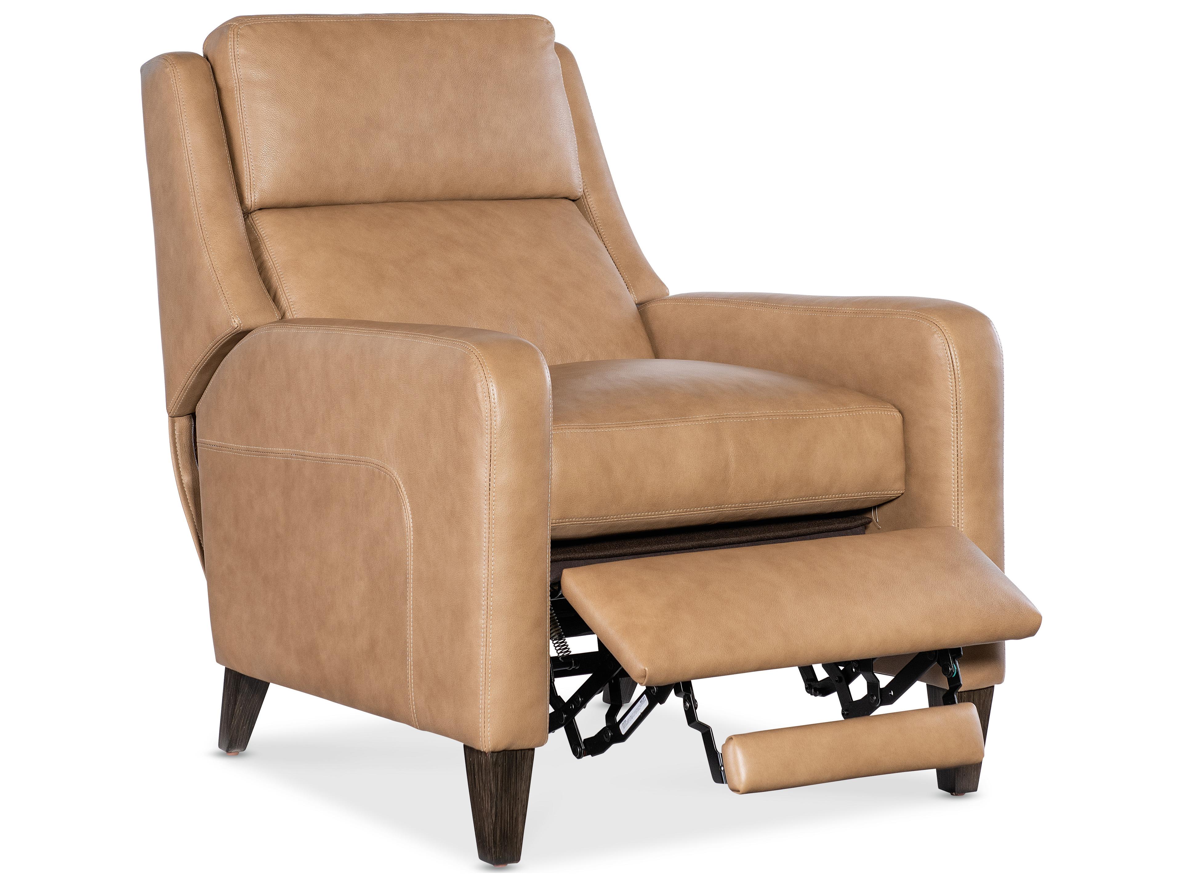 Bradington Young Howell Leather Recliner