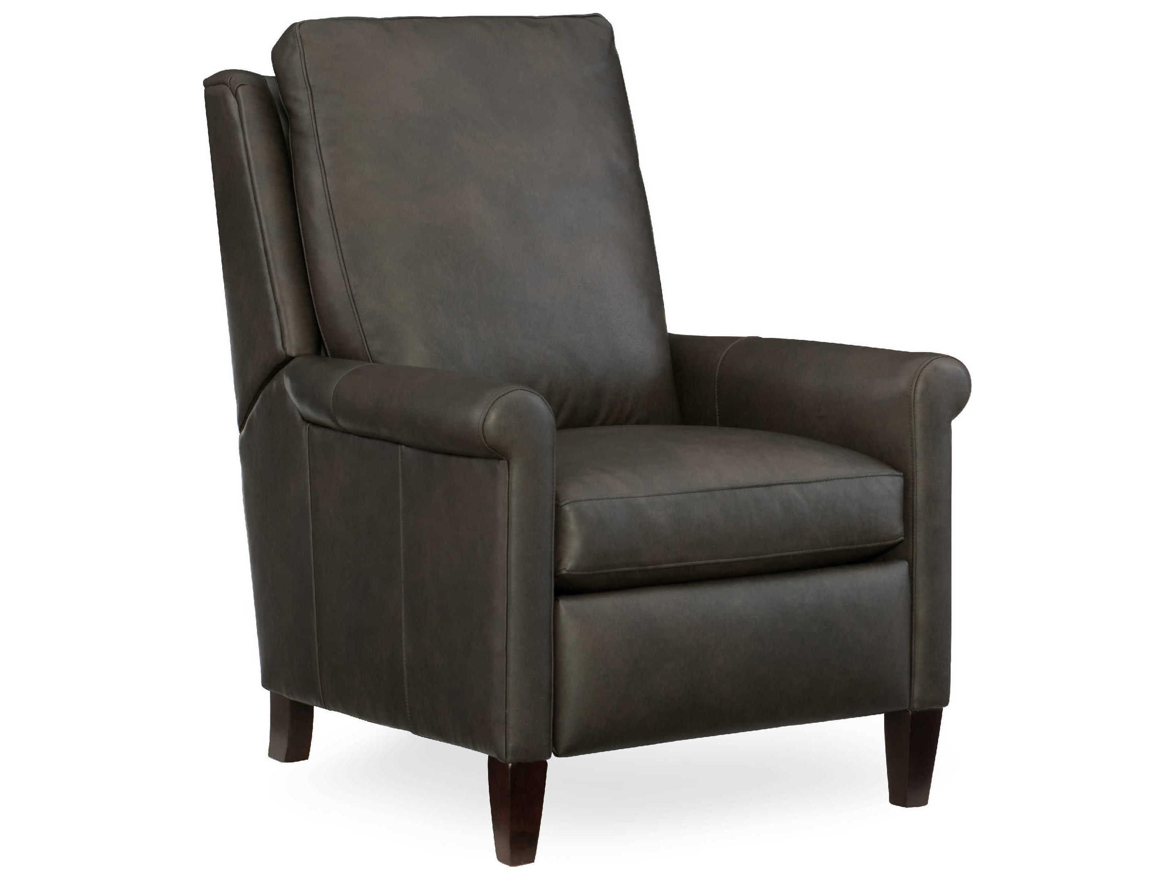 Bradington Young Timber Leather Recliner