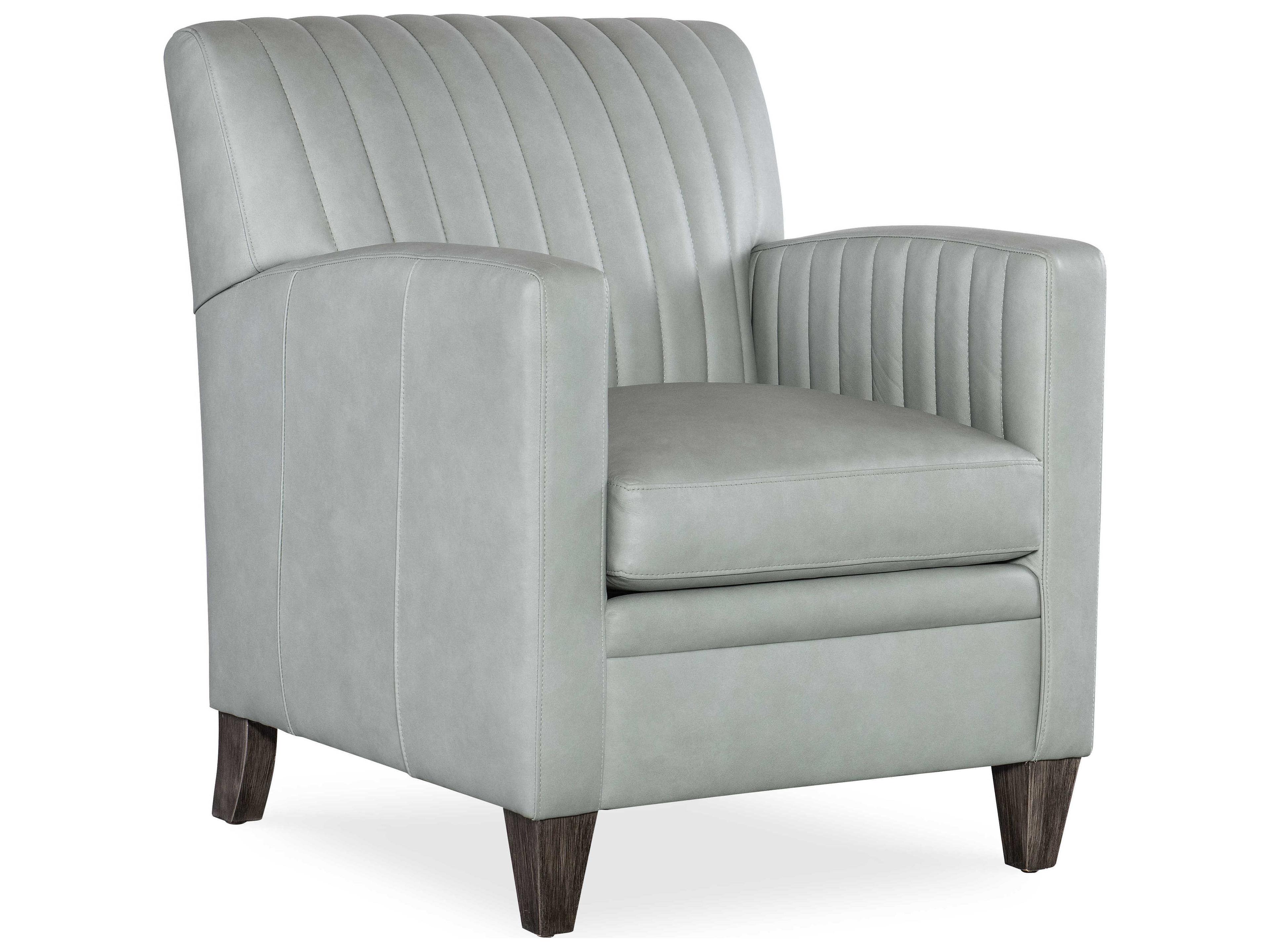 Barnabus Leather Club Chair