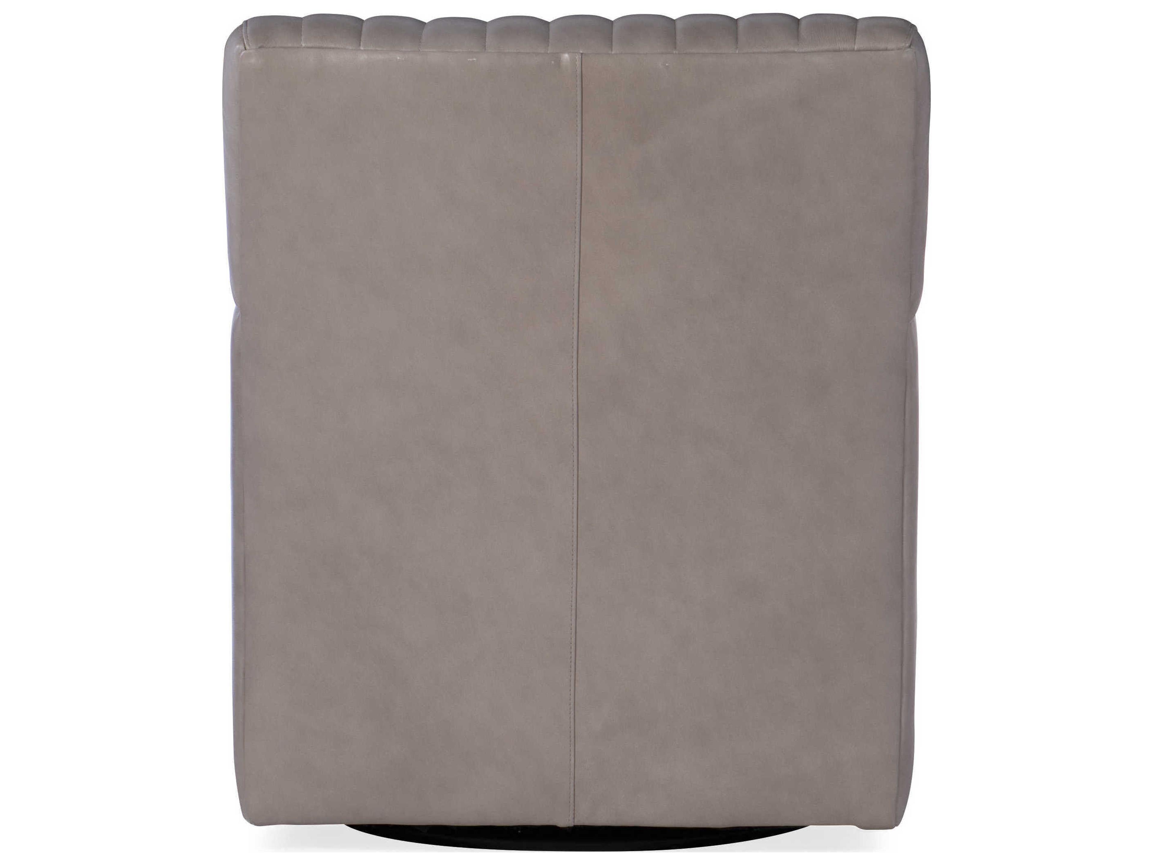 Bradington Young Barnabus Swivel Leather Accent Chair