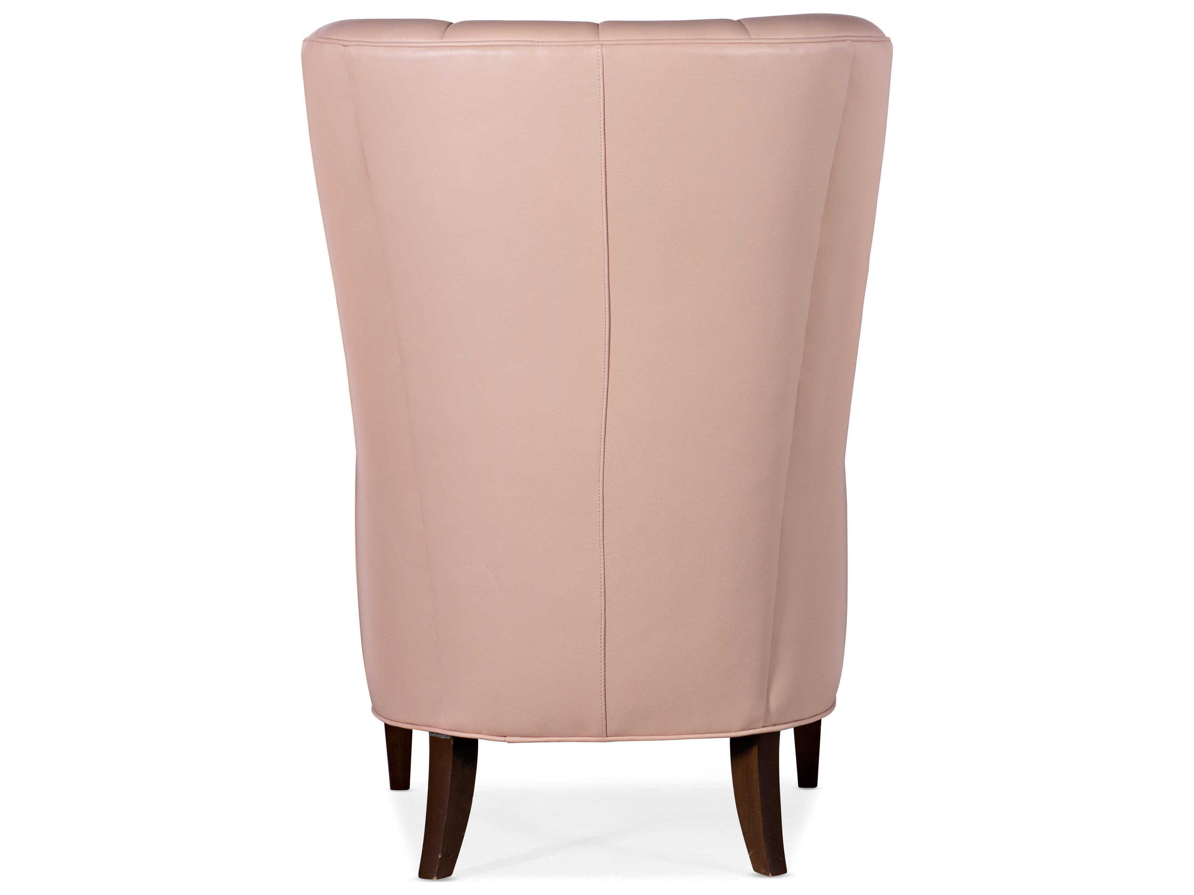 Bradington Young Gallin Leather Accent Chair