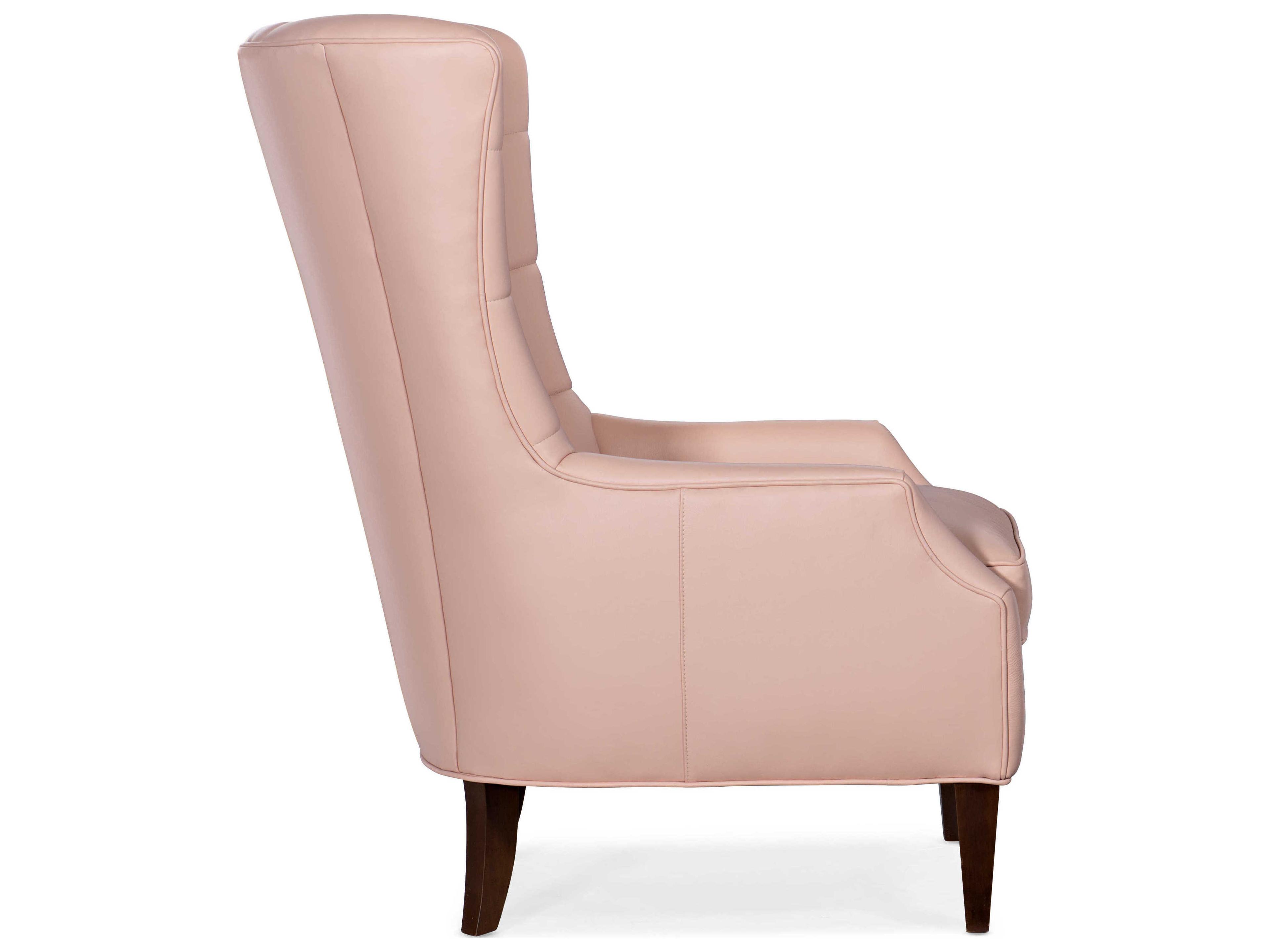 Bradington Young Gallin Leather Accent Chair