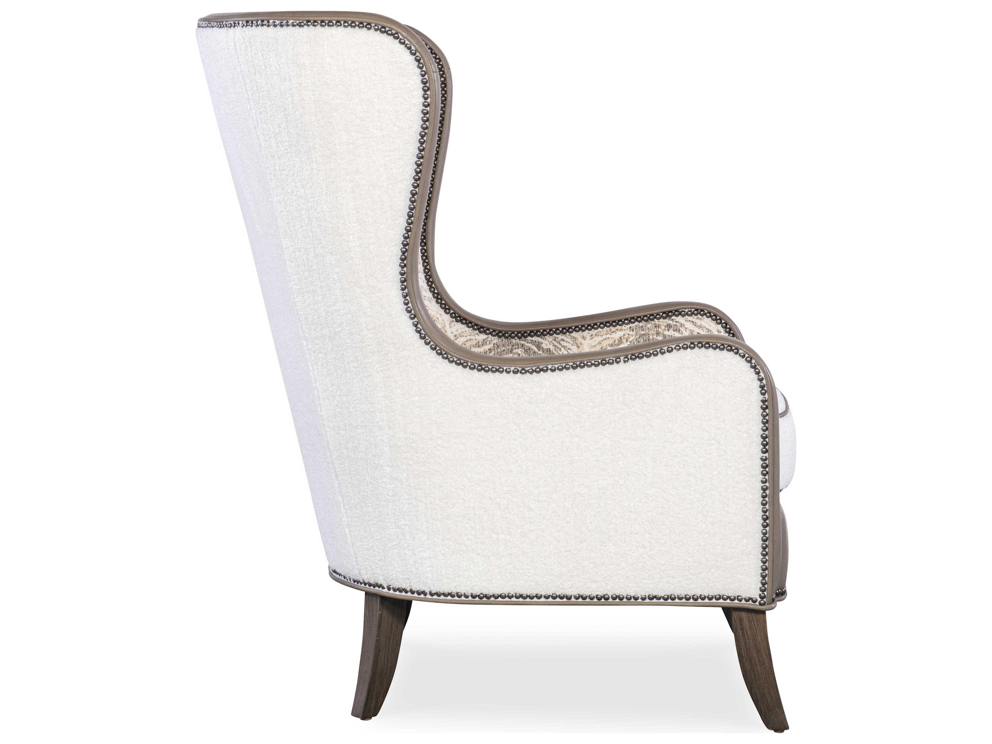 Bradington Young Aurora Leather Accent Chair