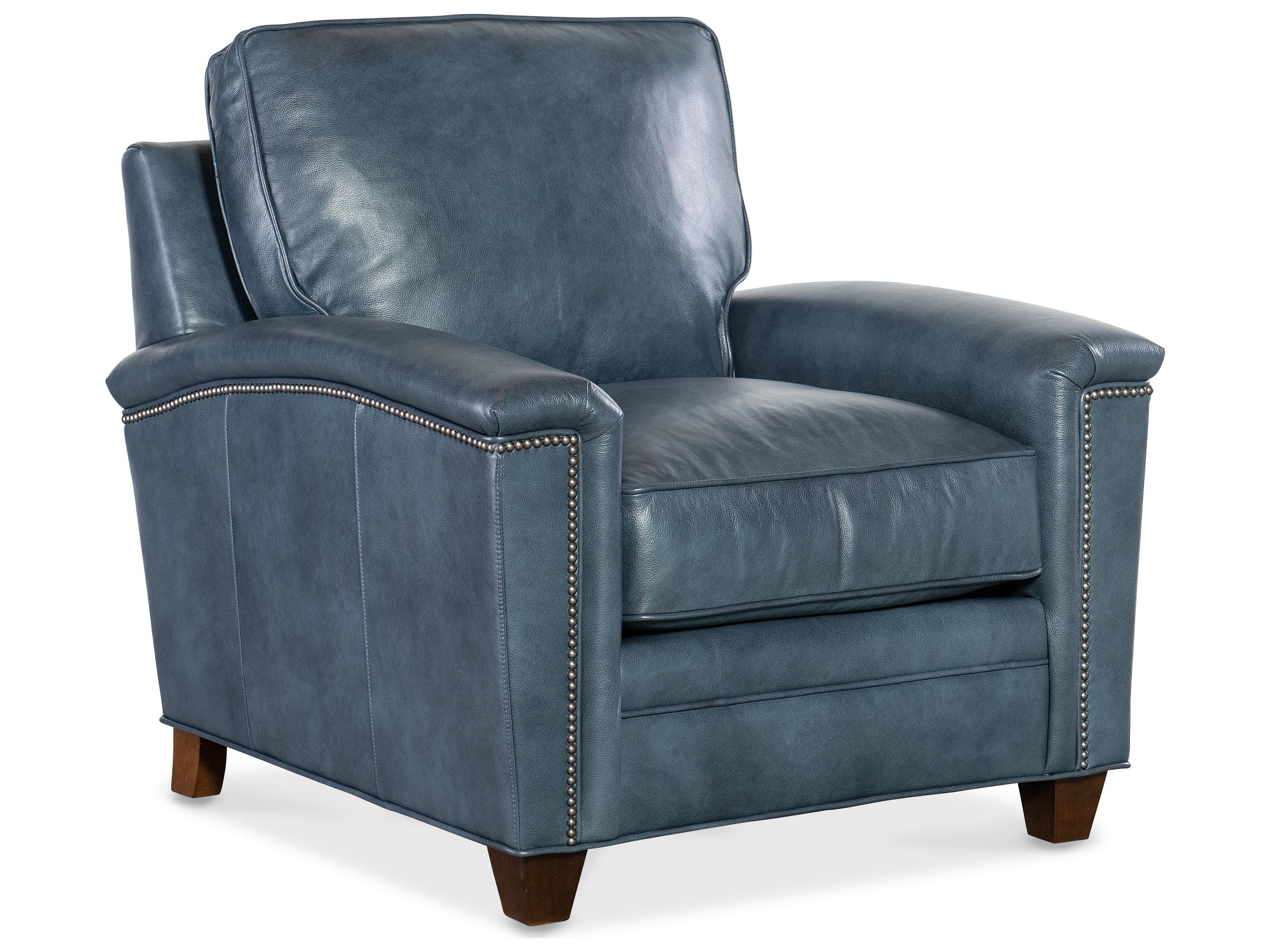 Oliver Leather Accent Chair