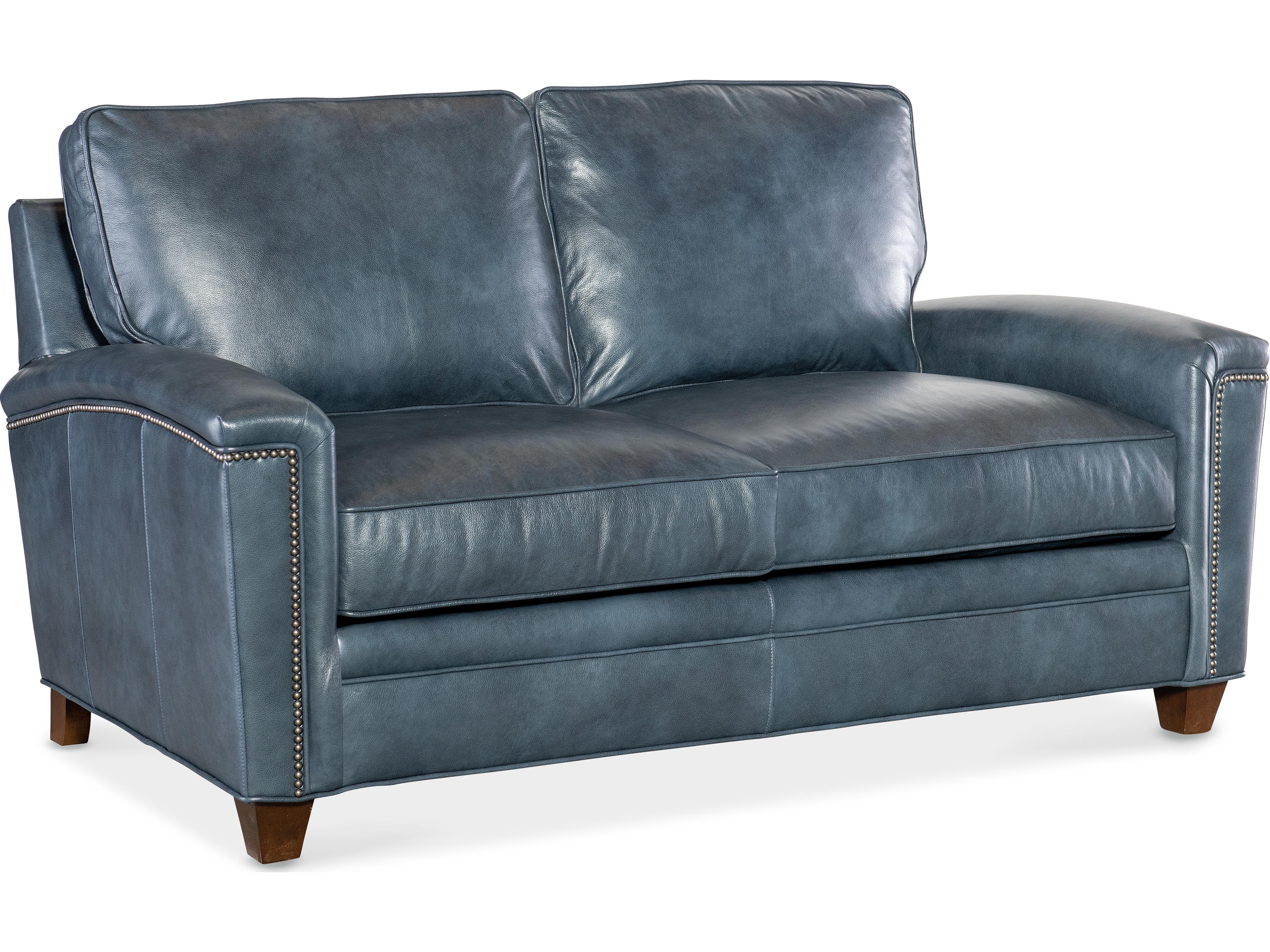 Oliver Leather Loveseat