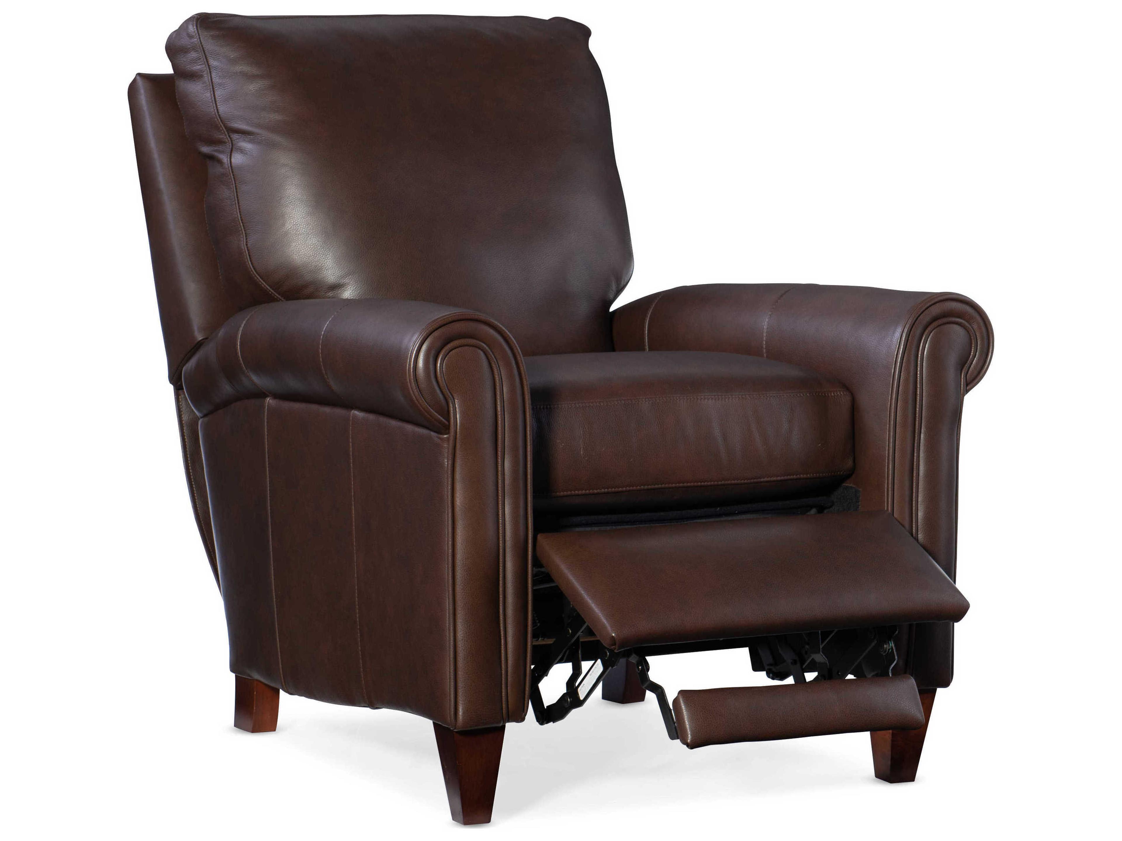 Bradington Young Haskins Leather Recliner