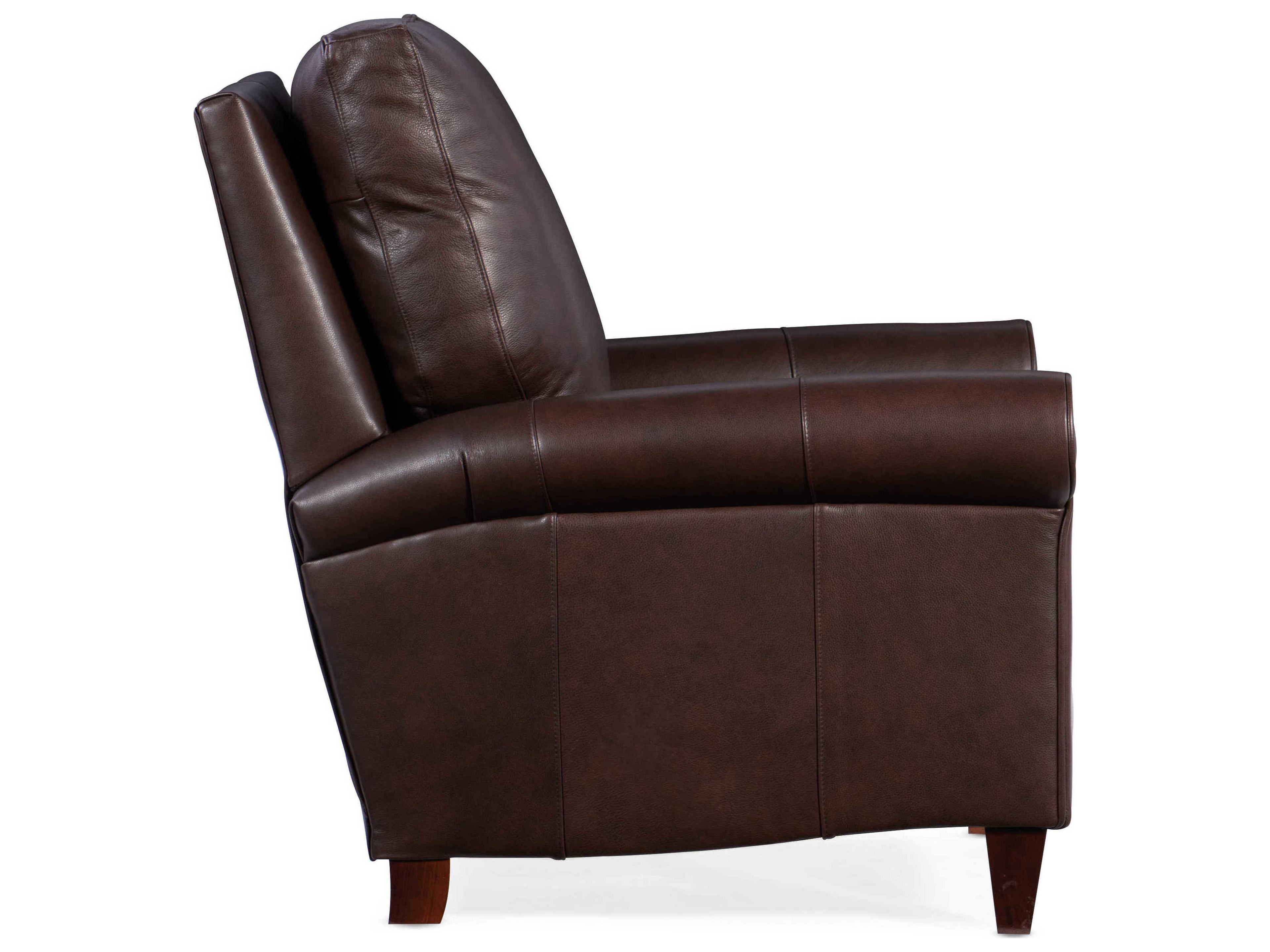 Bradington Young Haskins Leather Recliner