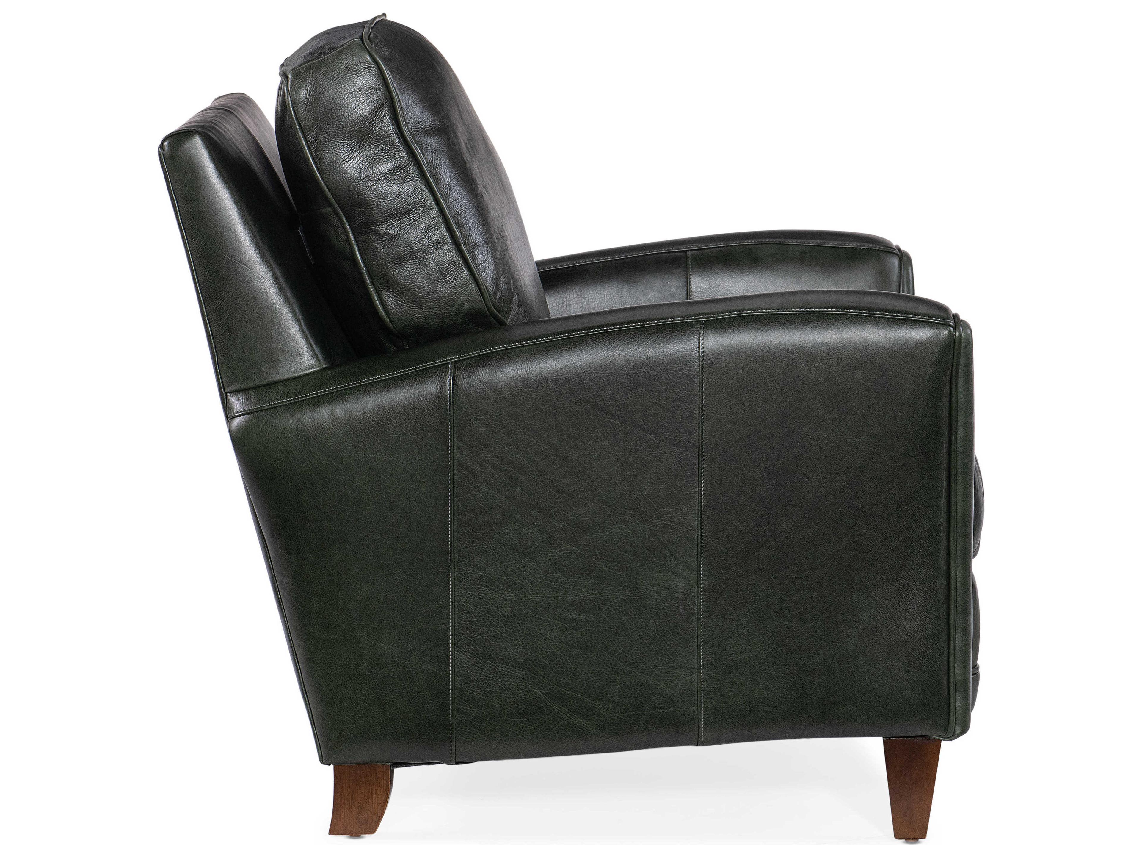 Bradington Young Zion Leather Accent Chair