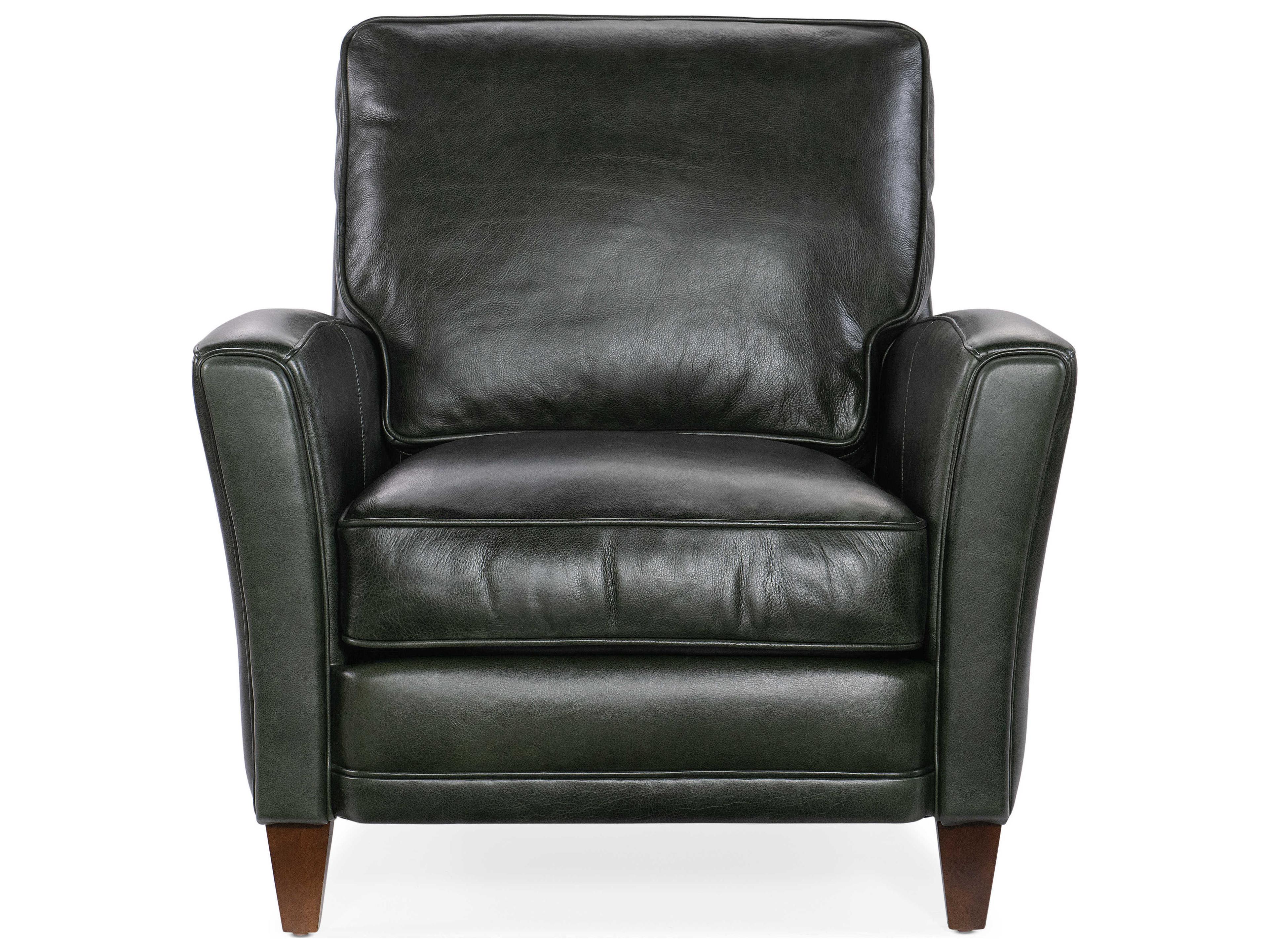 Bradington Young Zion Leather Accent Chair