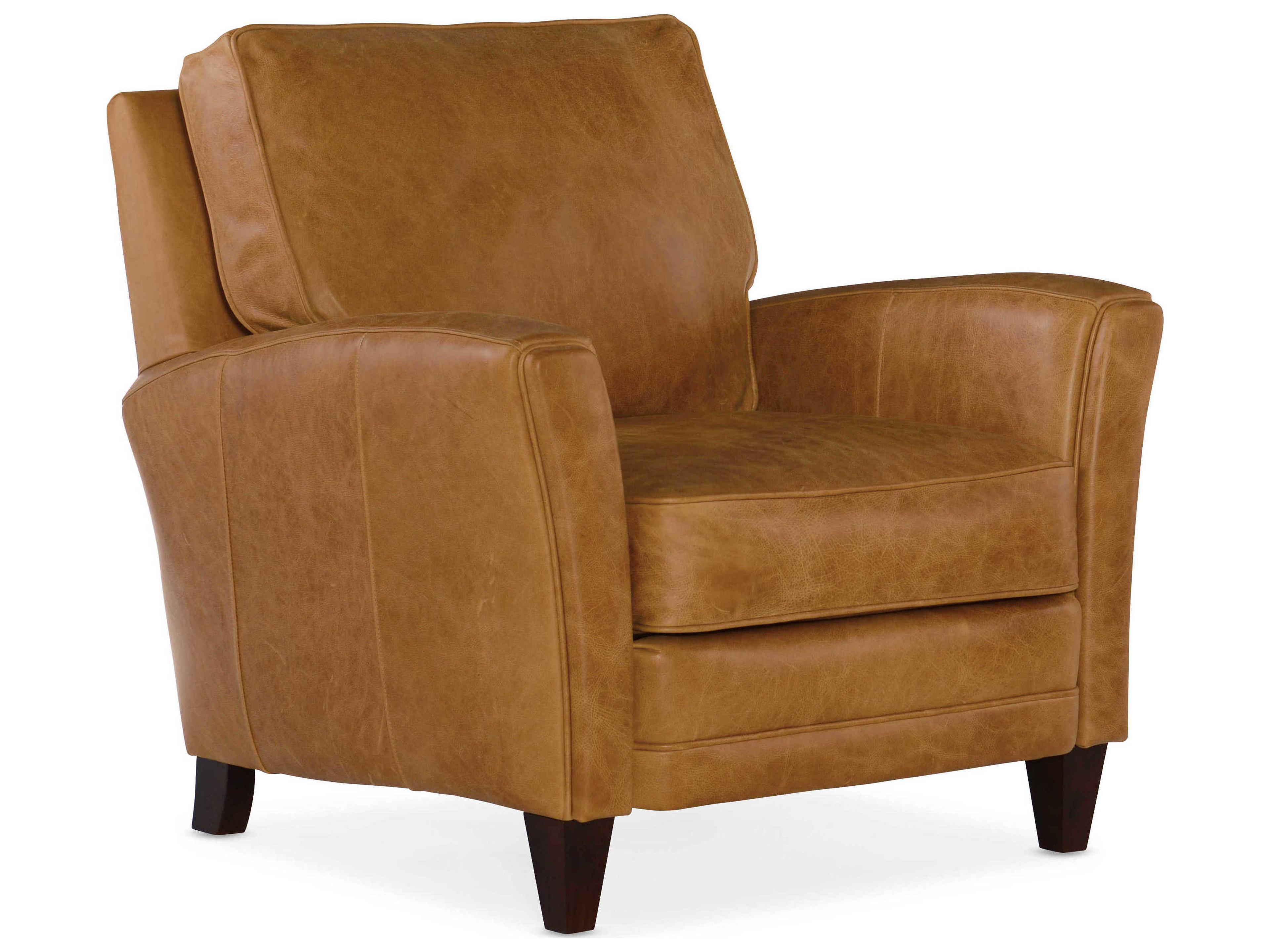 Bradington Young Zion Leather Accent Chair