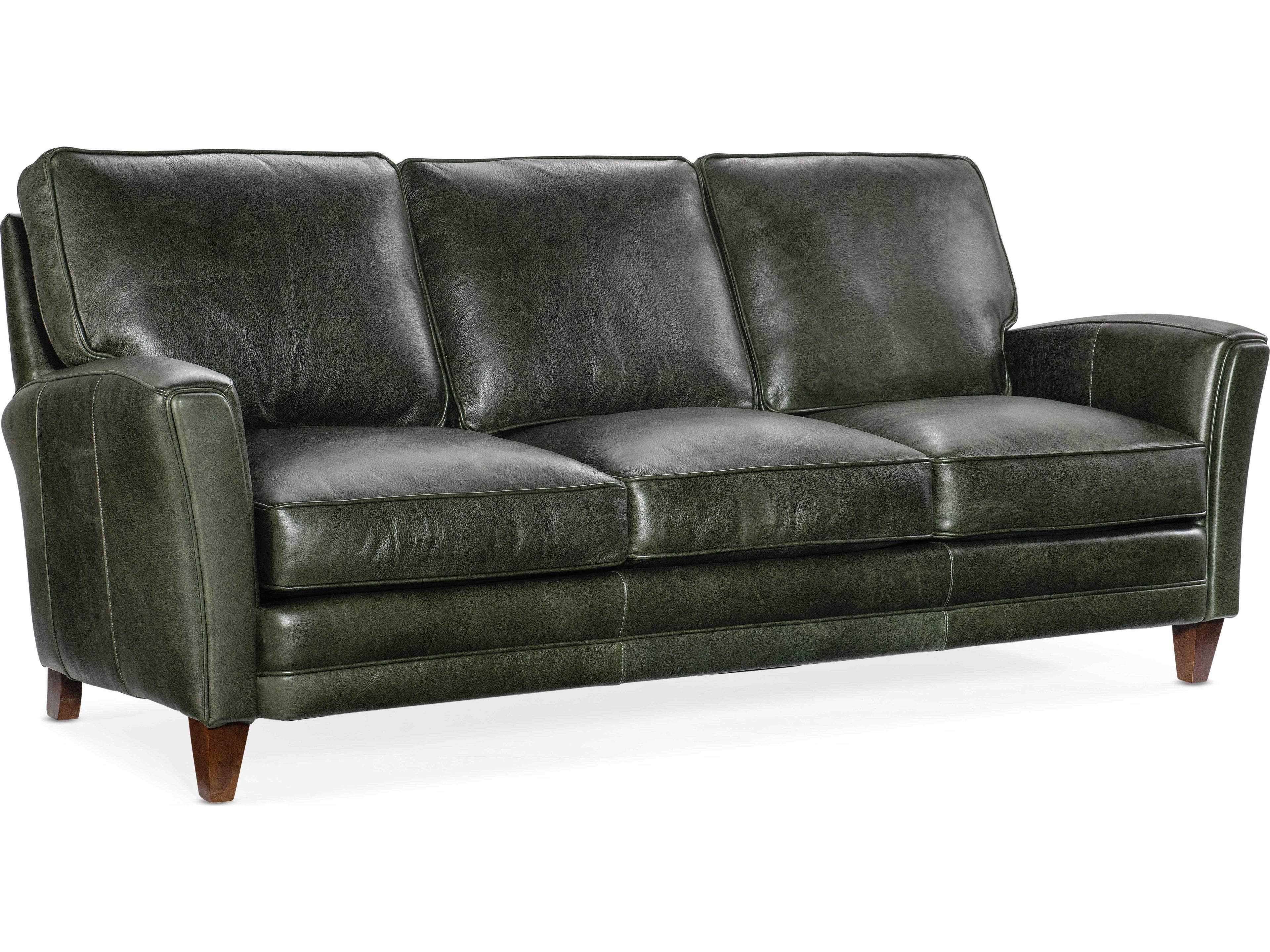 Zion Leather Sofa