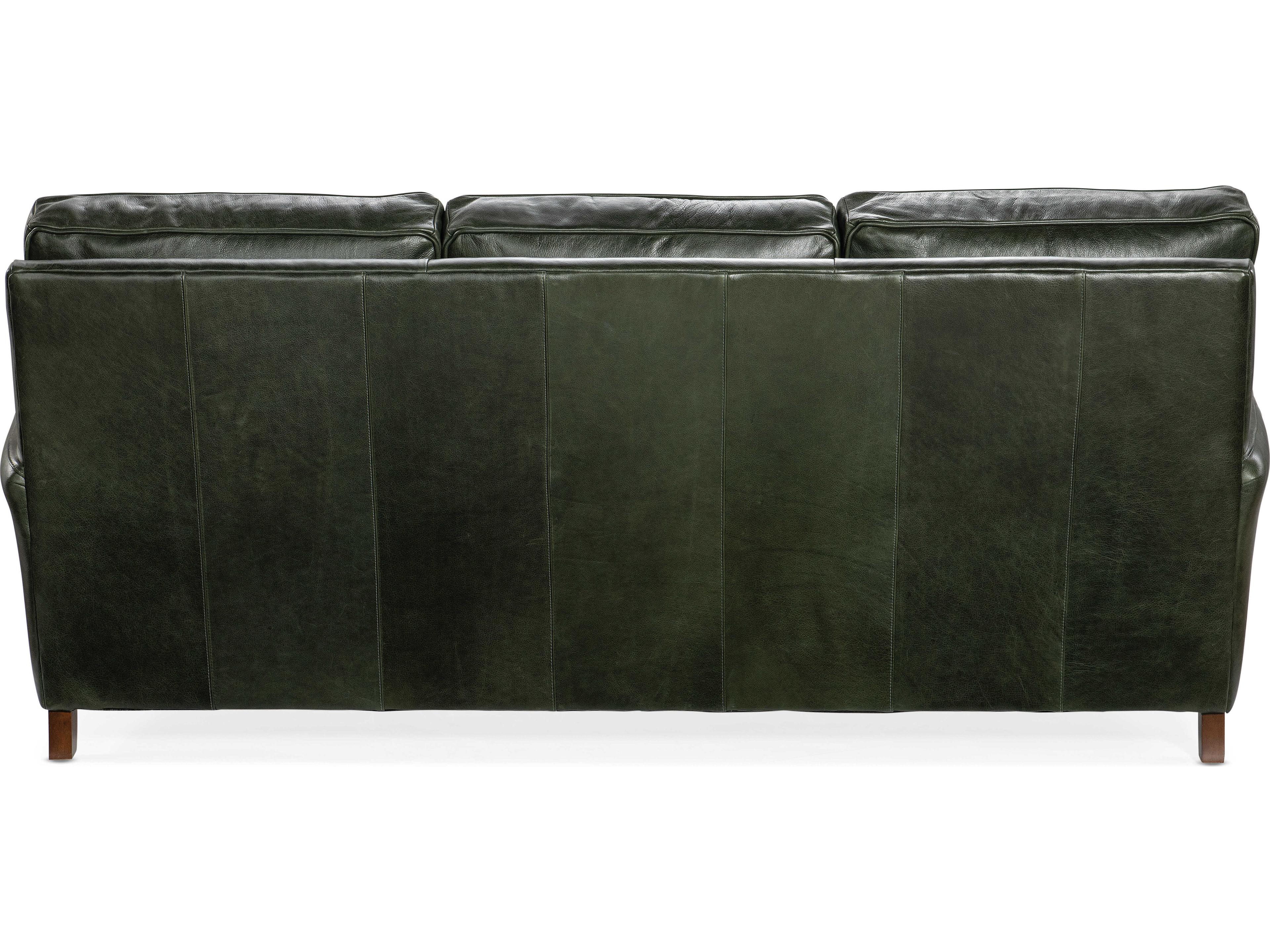 Bradington Young Zion Leather Sofa