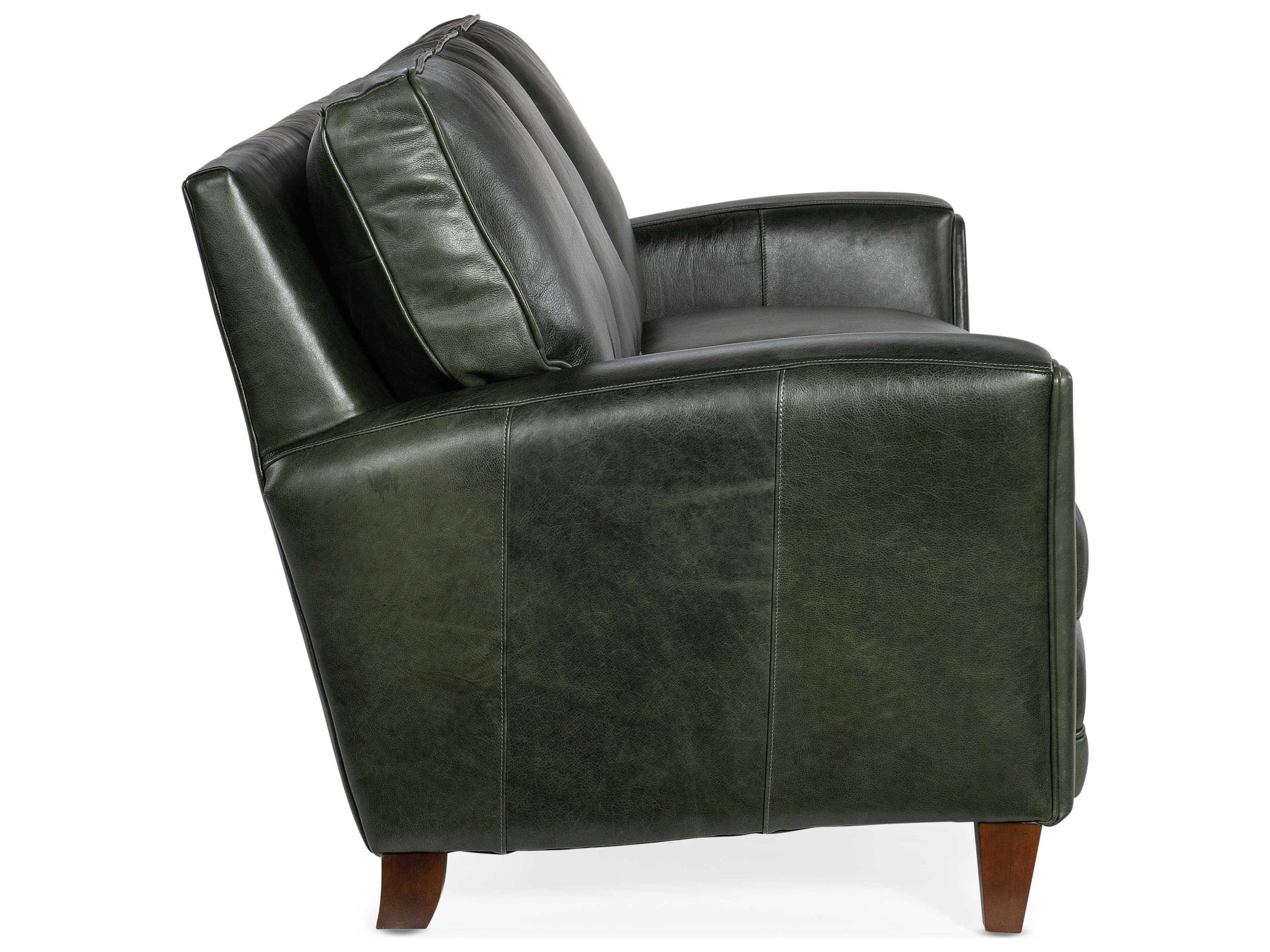 Bradington Young Zion Leather Sofa