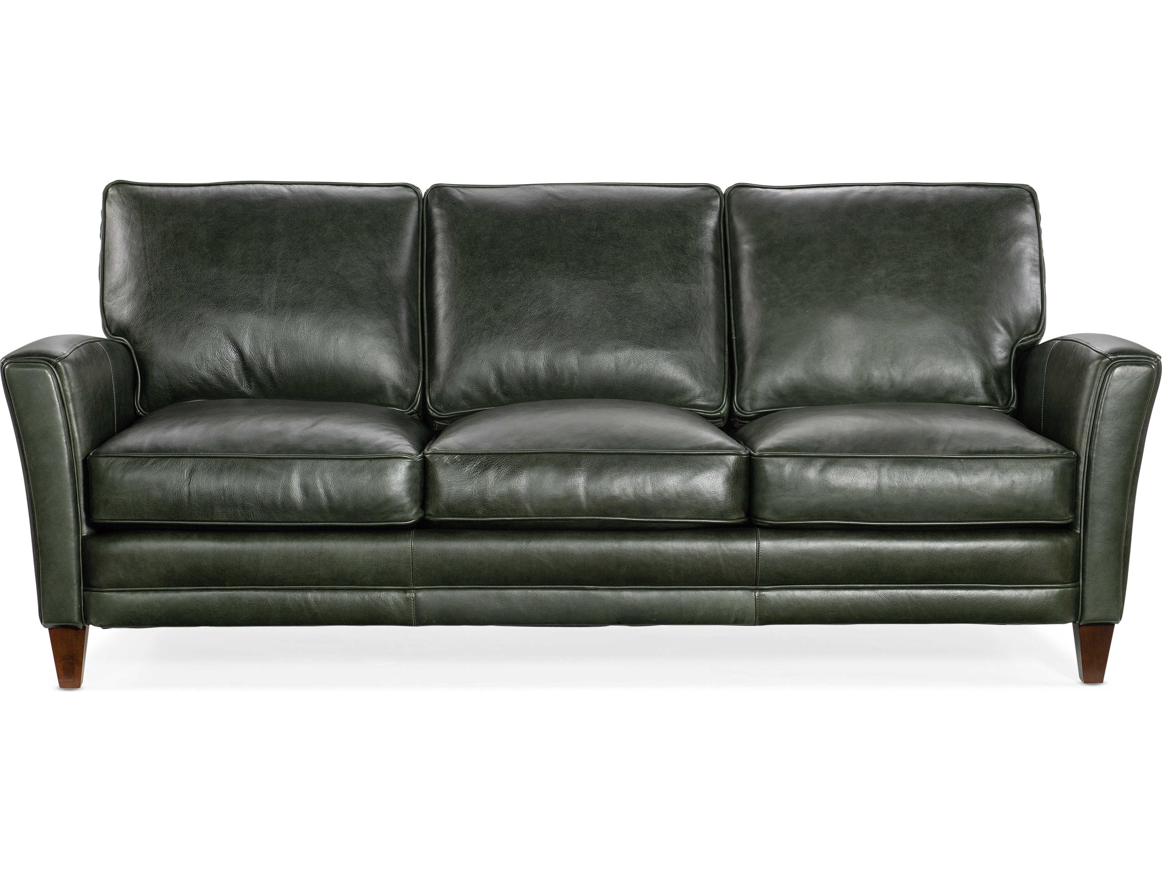 Bradington Young Zion Leather Sofa
