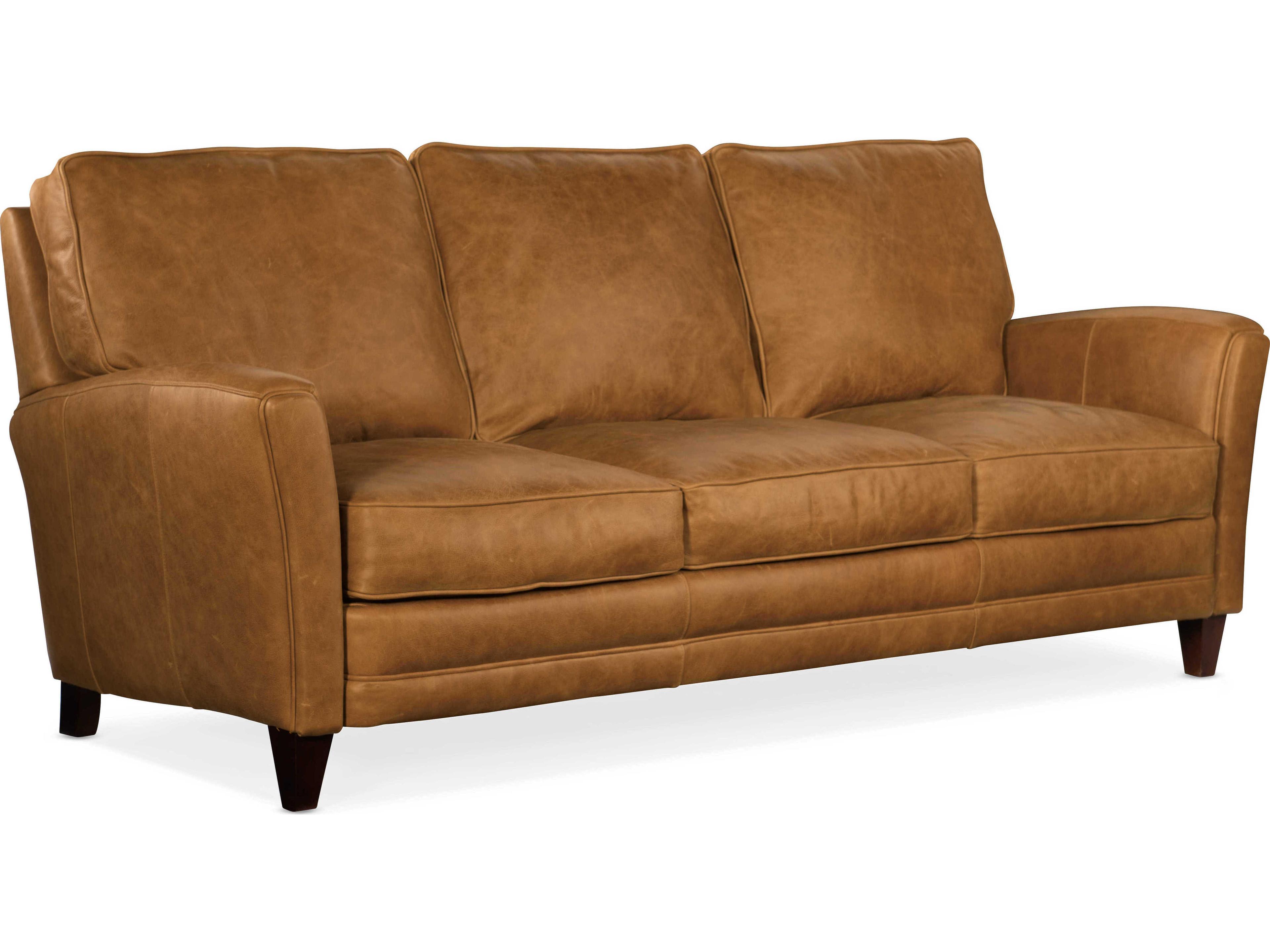 Bradington Young Zion Leather Sofa