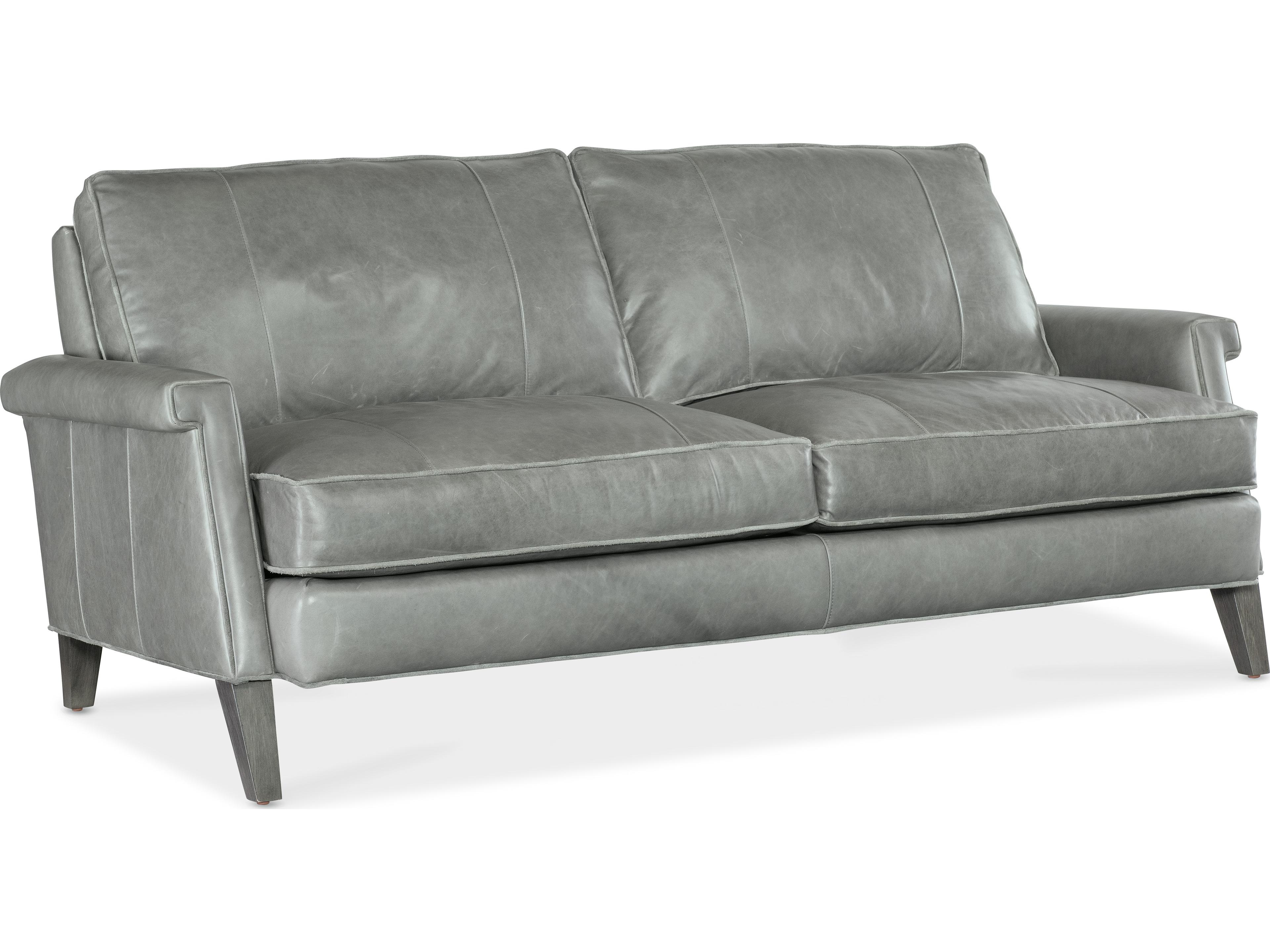 Emyrsen Leather Sofa