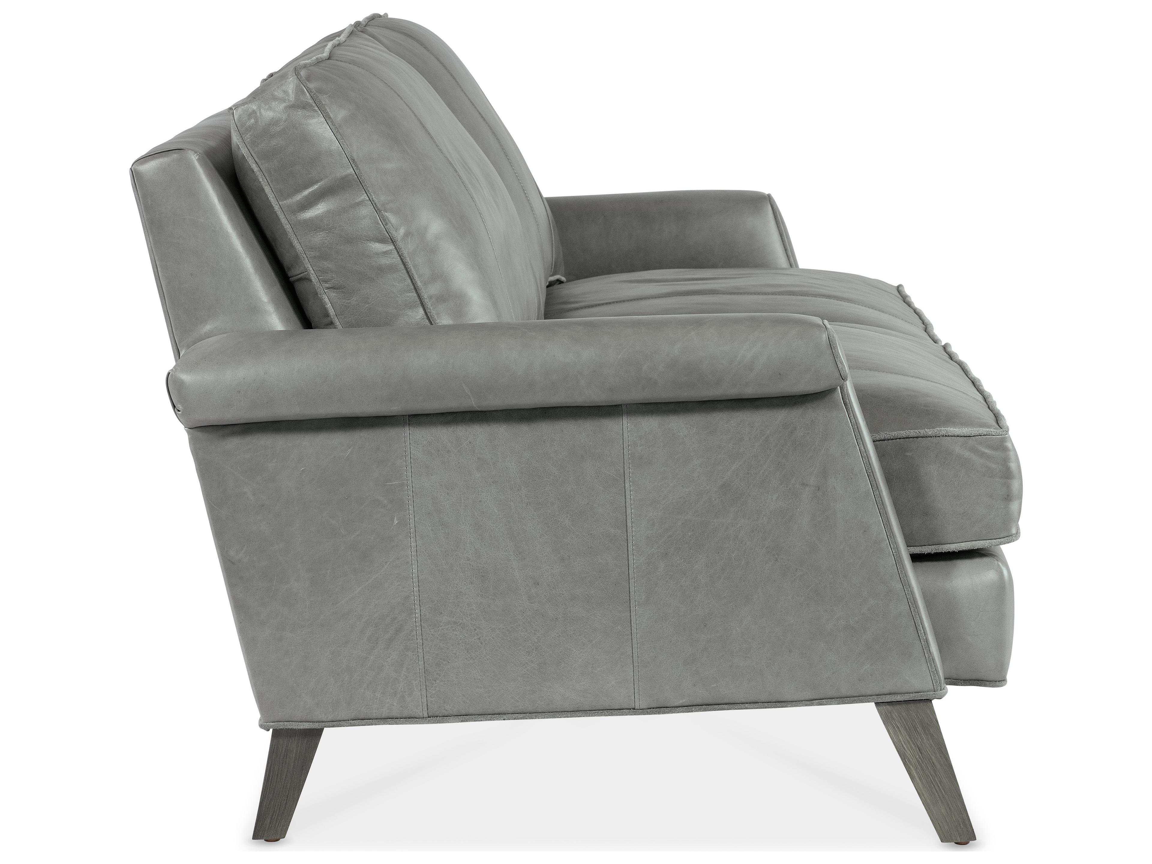 Bradington Young Emyrsen Leather Sofa