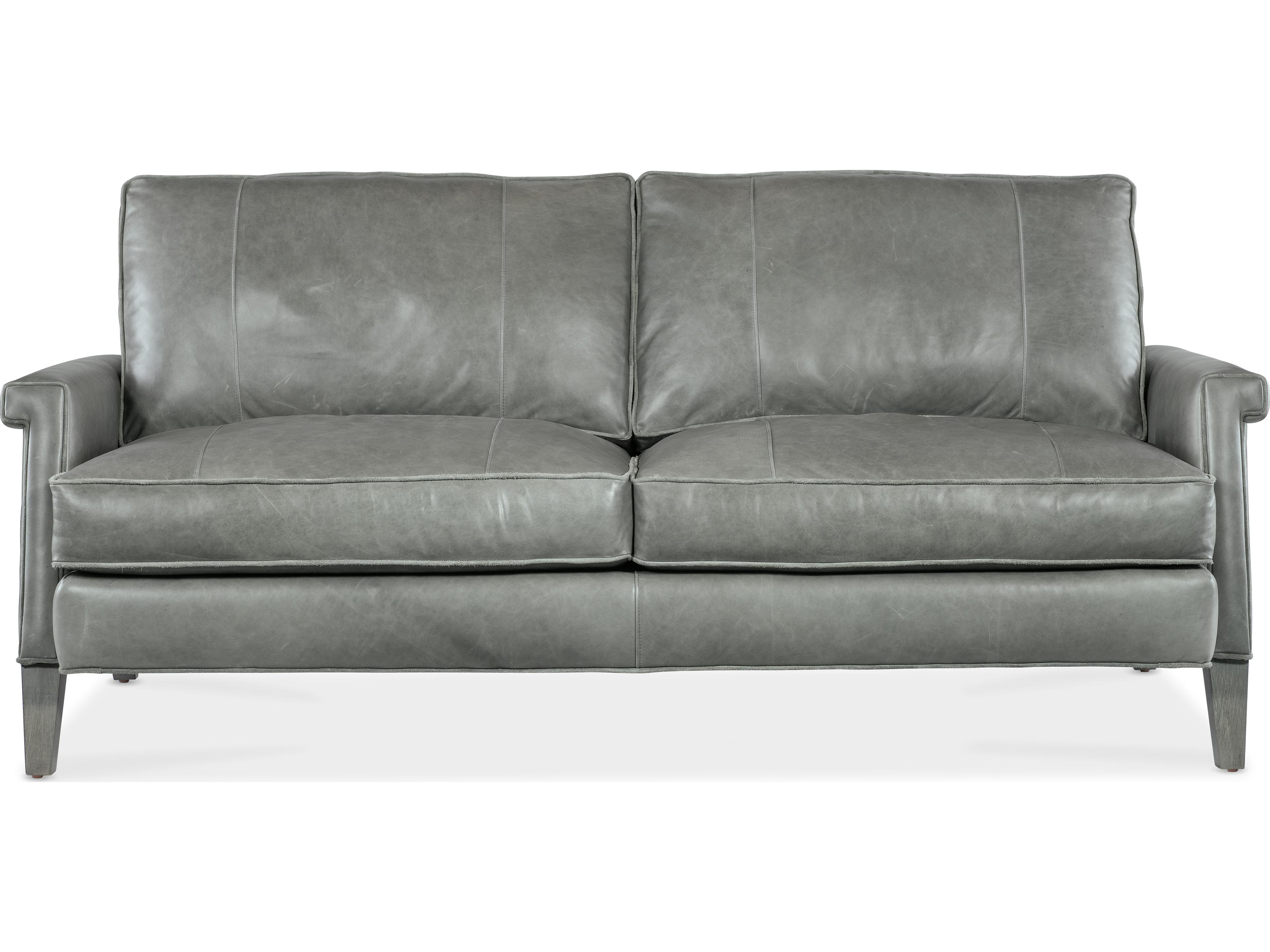 Bradington Young Emyrsen Leather Sofa