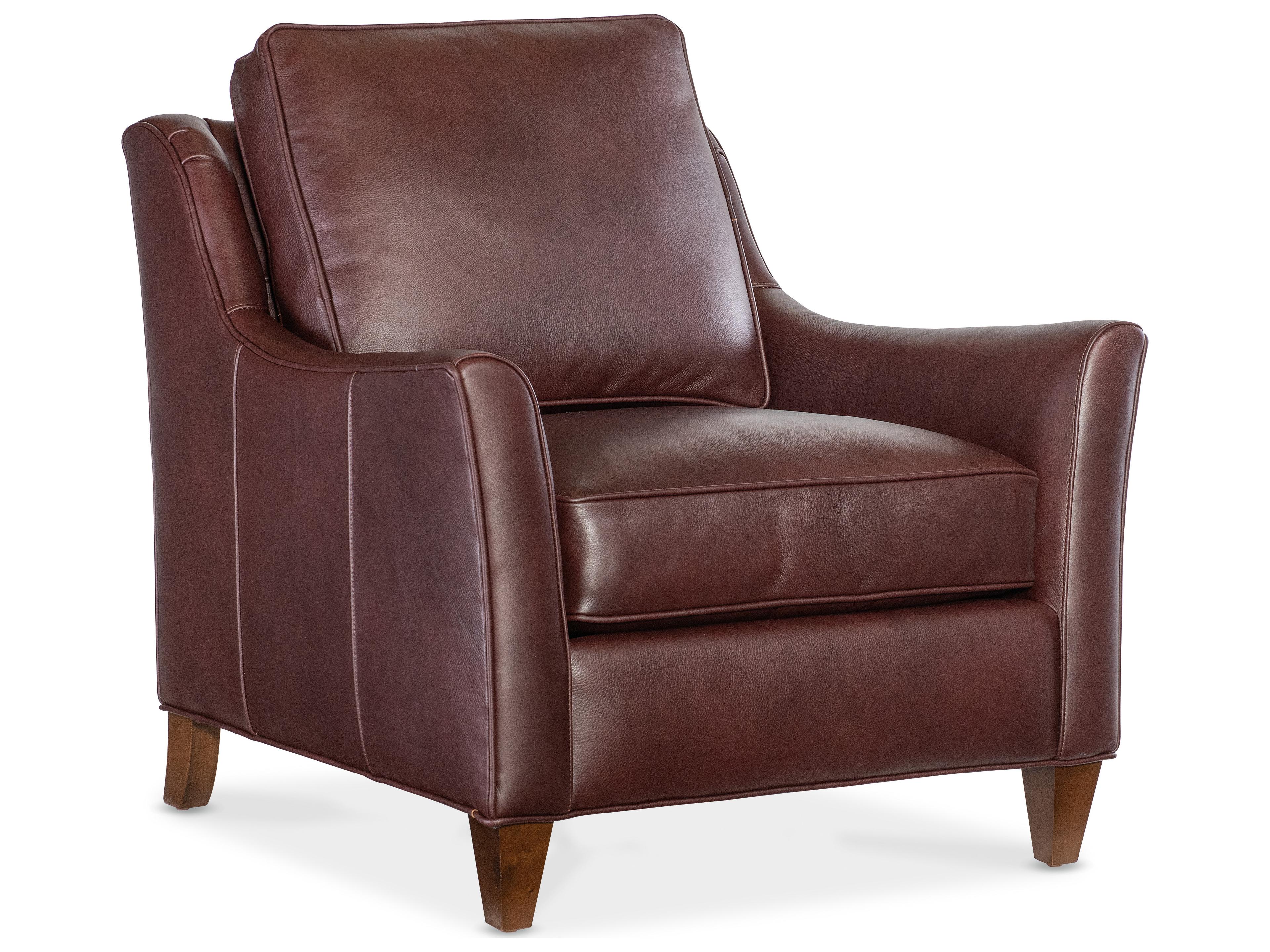 Tatum Leather Accent Chair