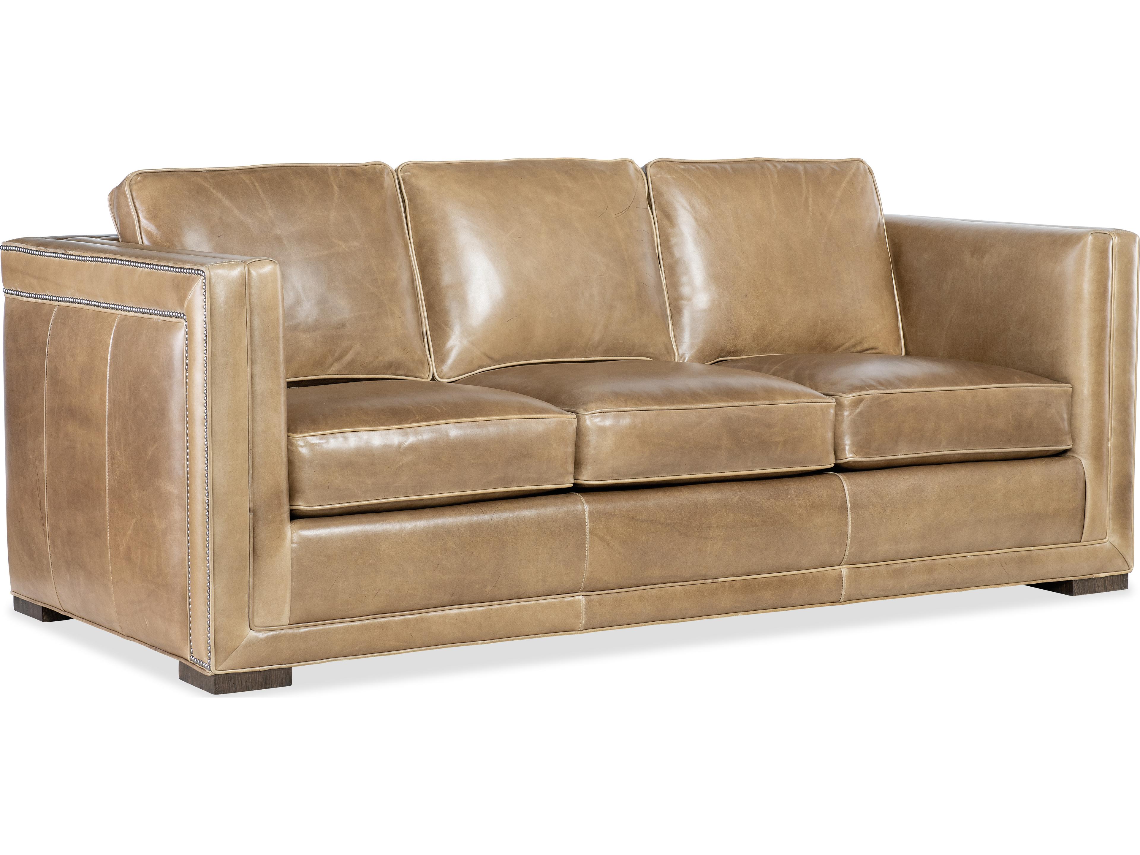 Ellary Leather Sofa