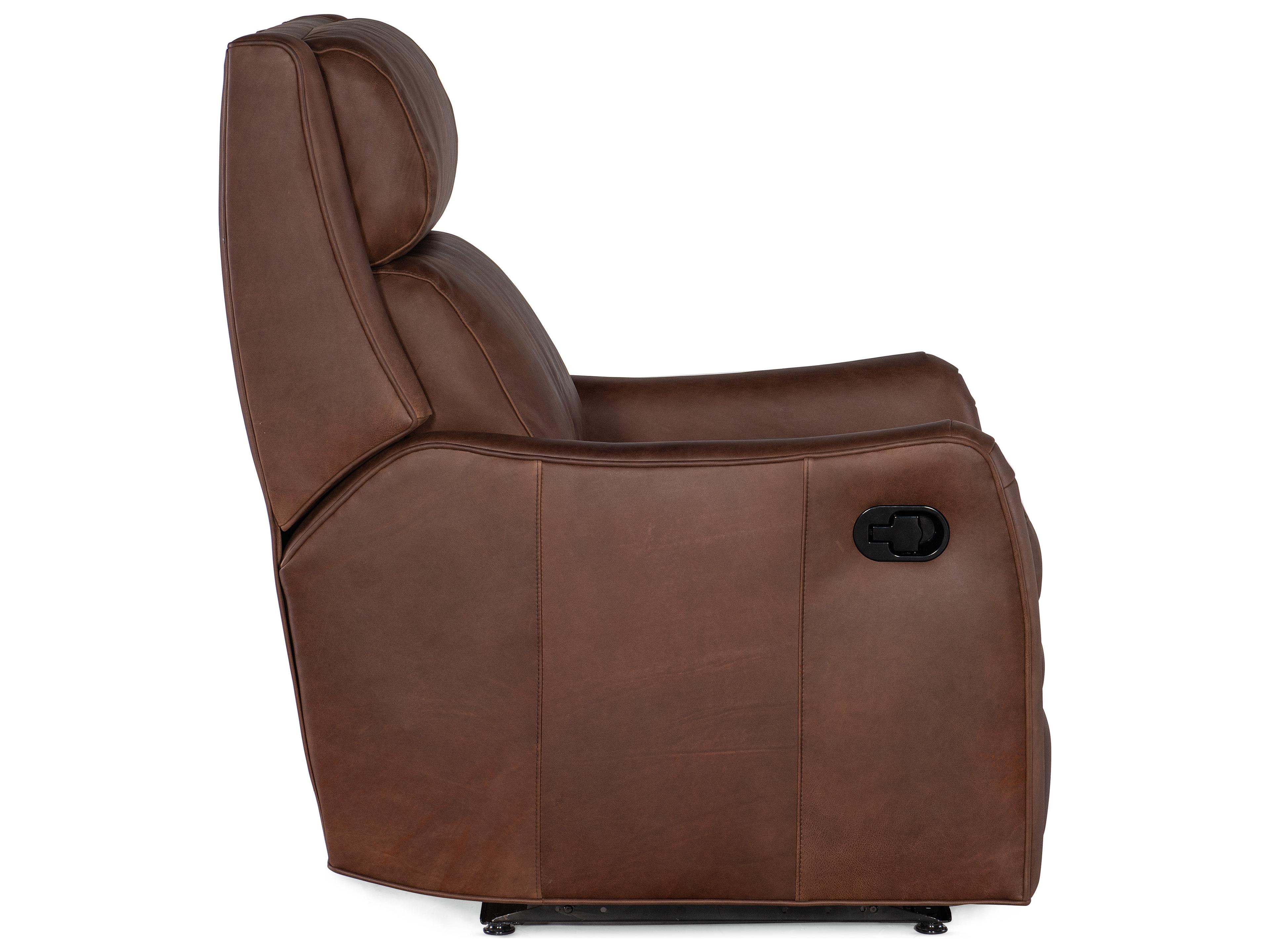 Bradington Young Abbott Leather Recliner