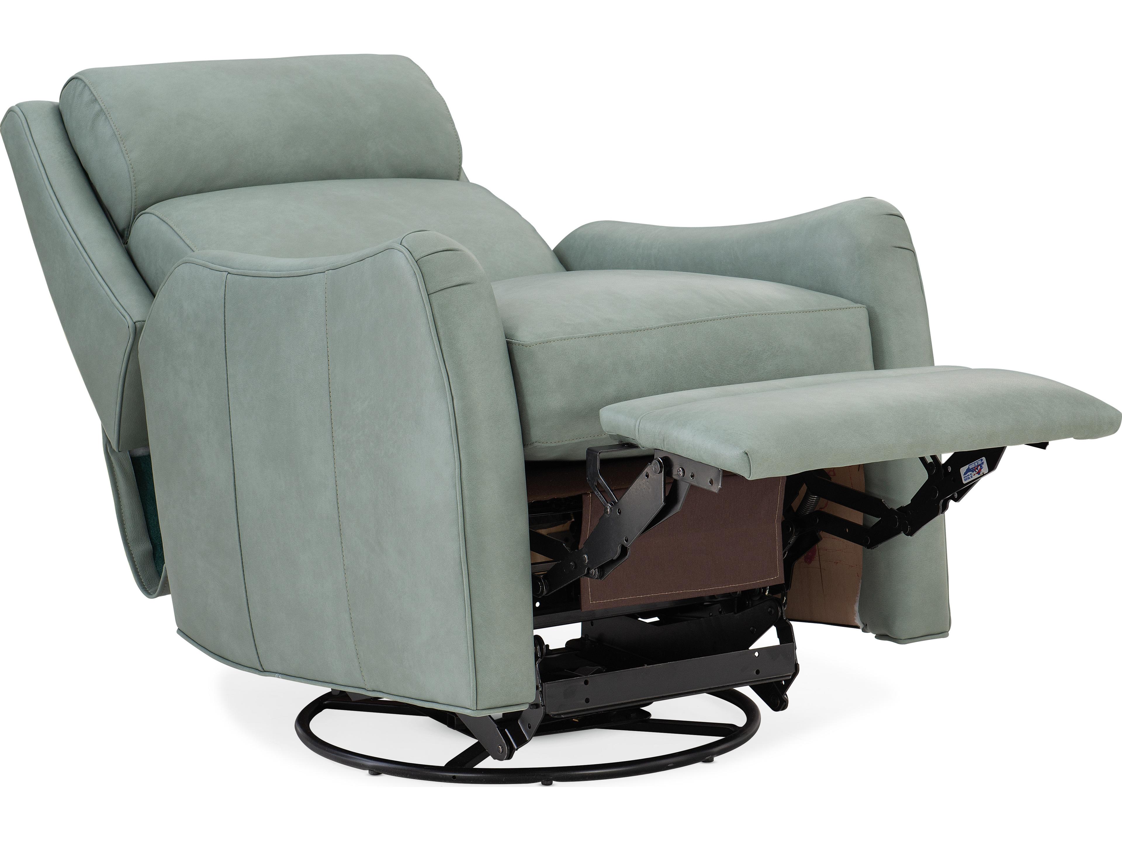 Bradington Young Abbott Leather Recliner