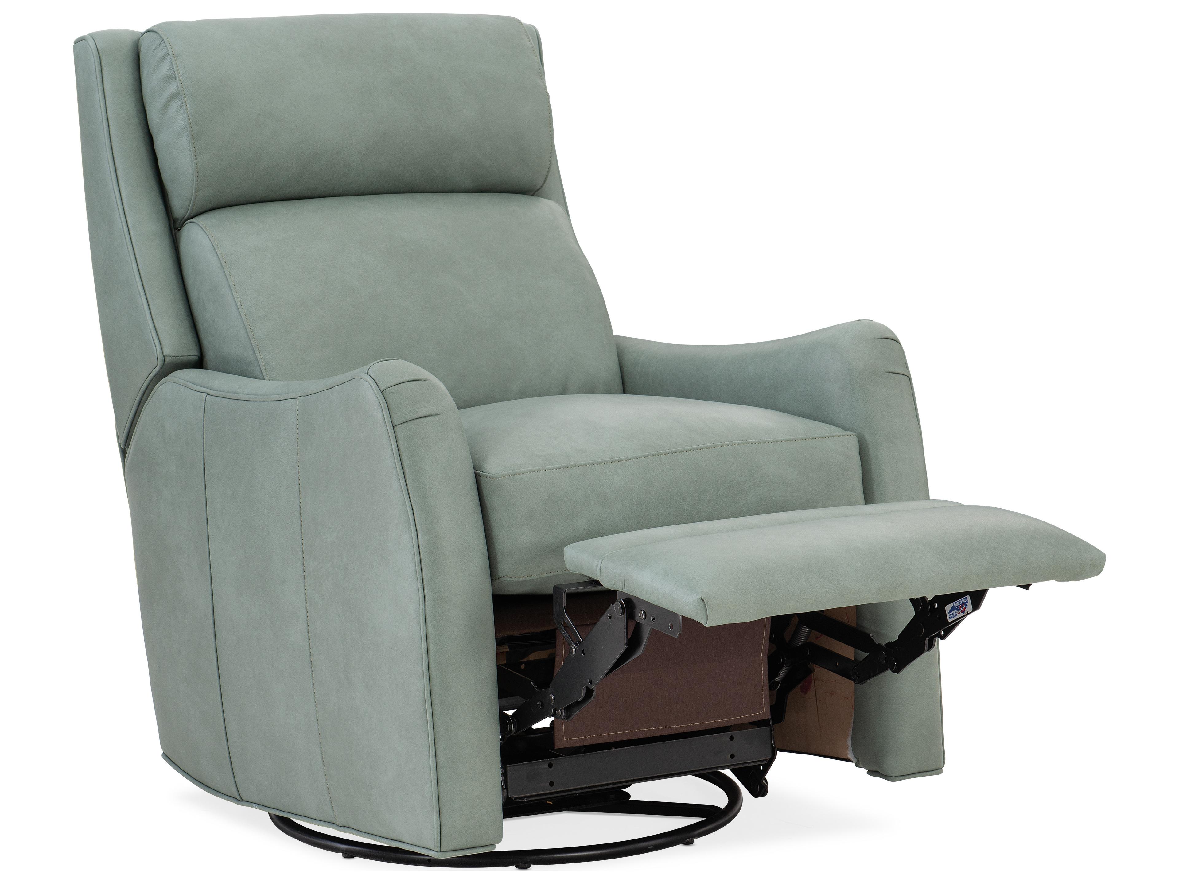 Bradington Young Abbott Leather Recliner