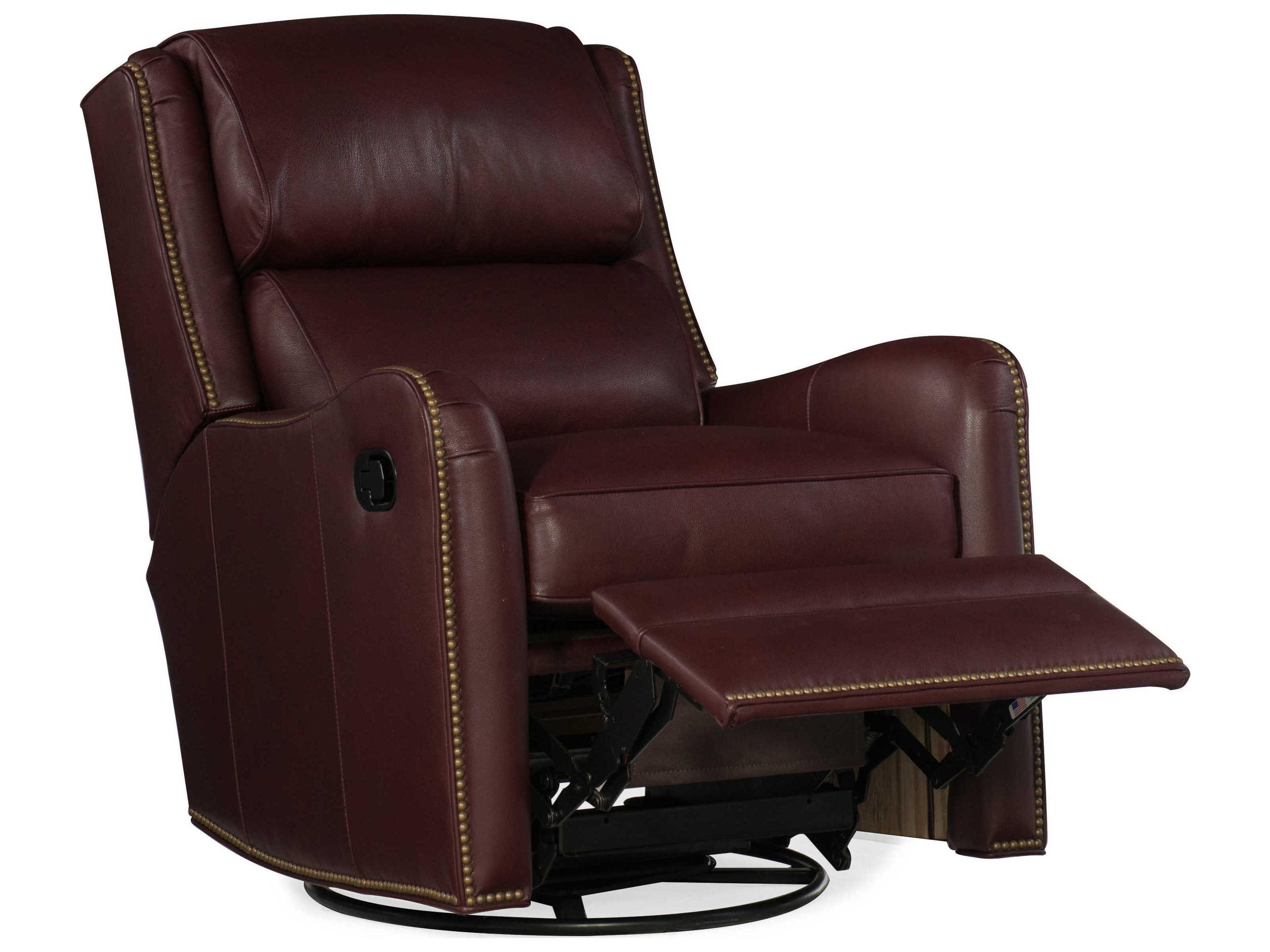 Bradington Young Henley Leather Recliner