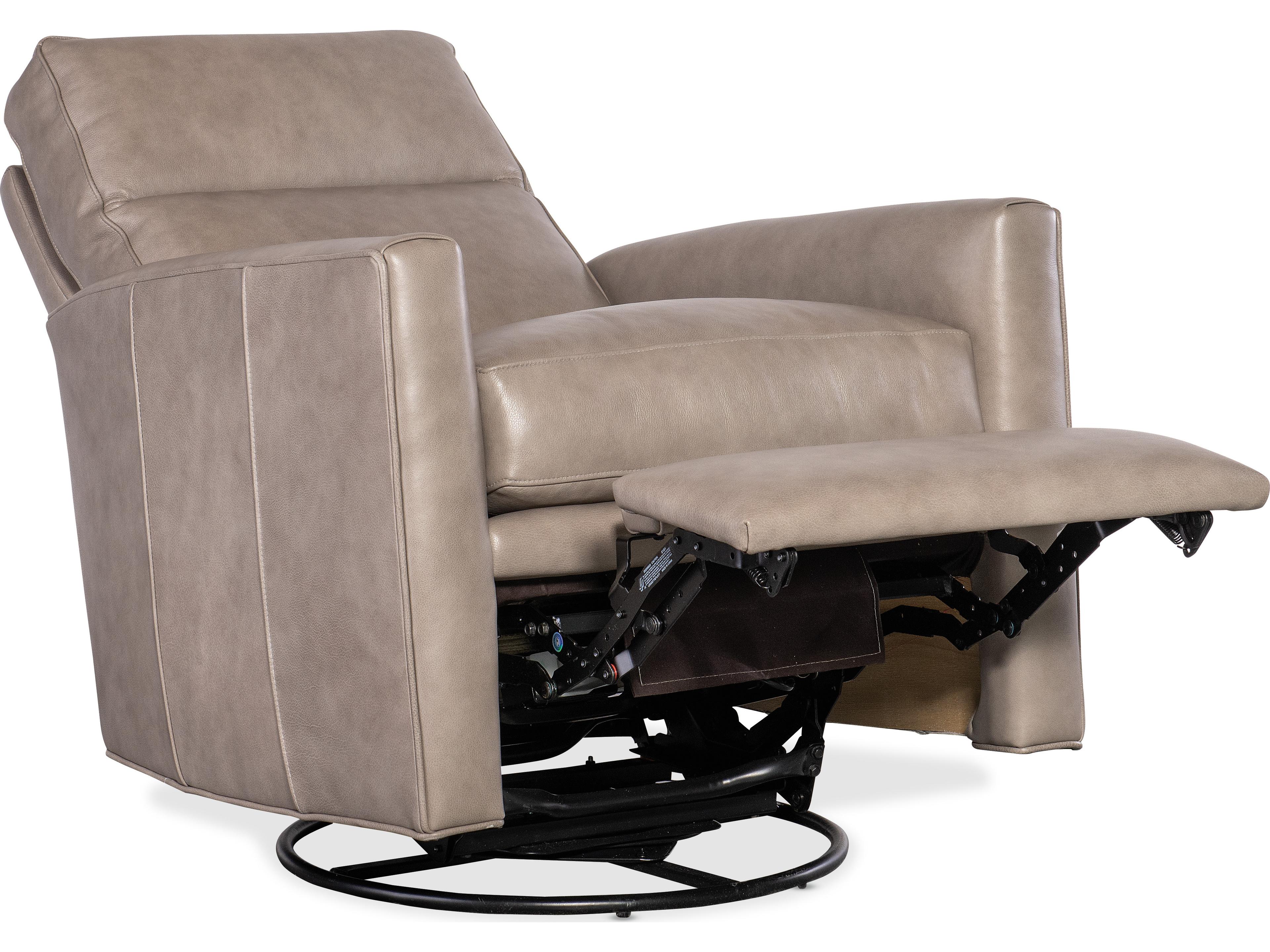 Bradington Young Natalie Leather Recliner
