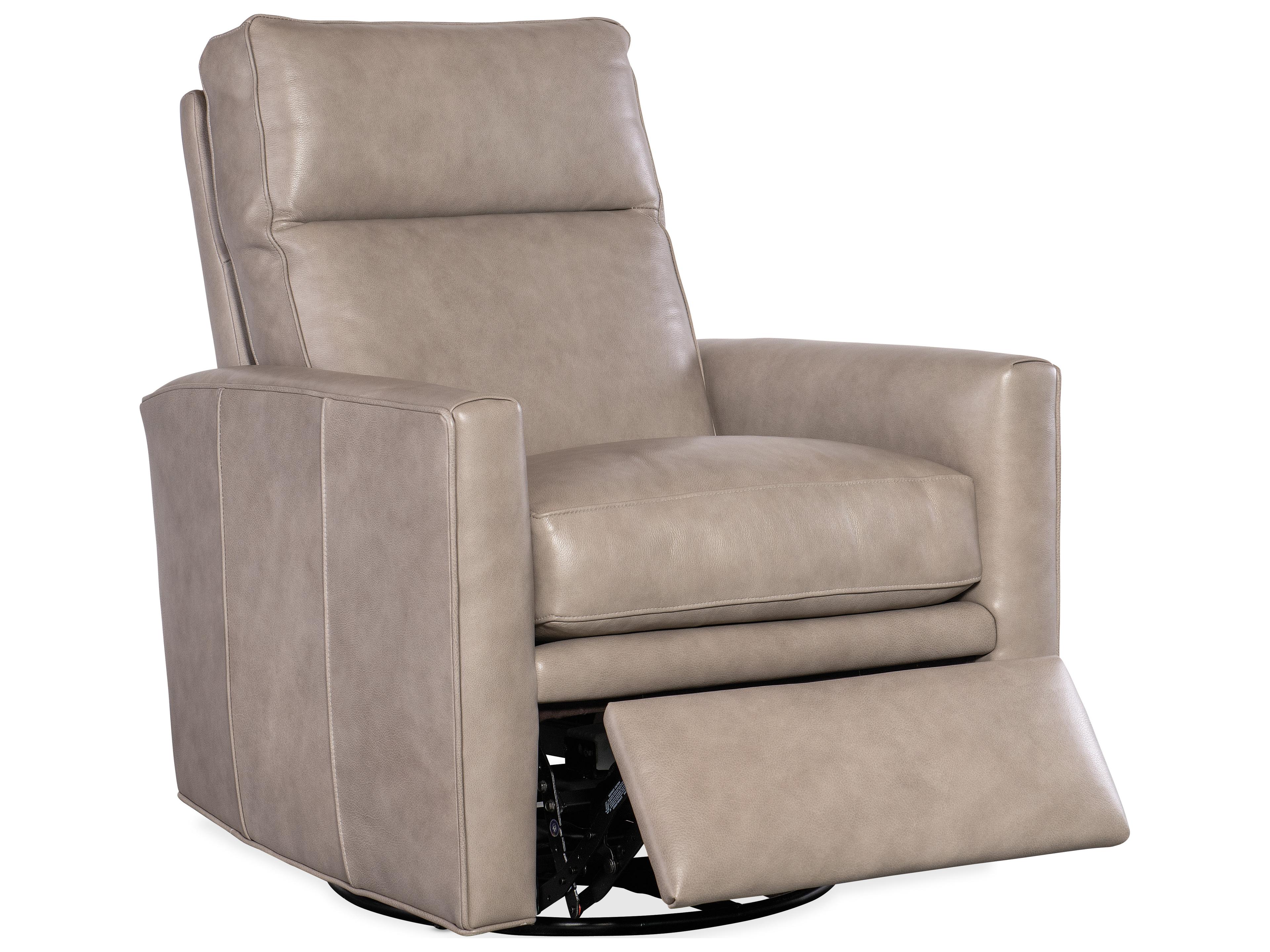 Bradington Young Natalie Leather Recliner