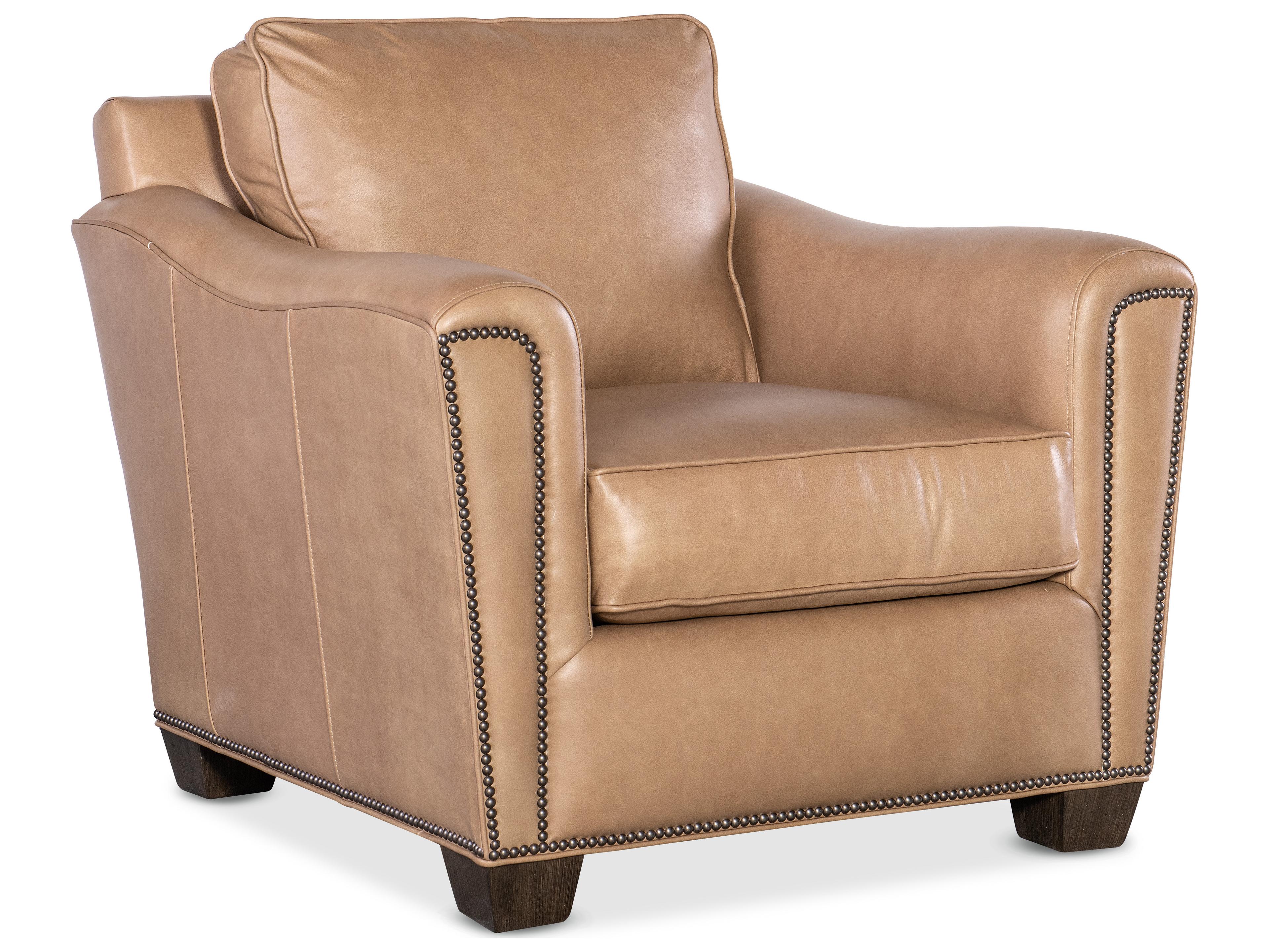 Lennon Leather Accent Chair