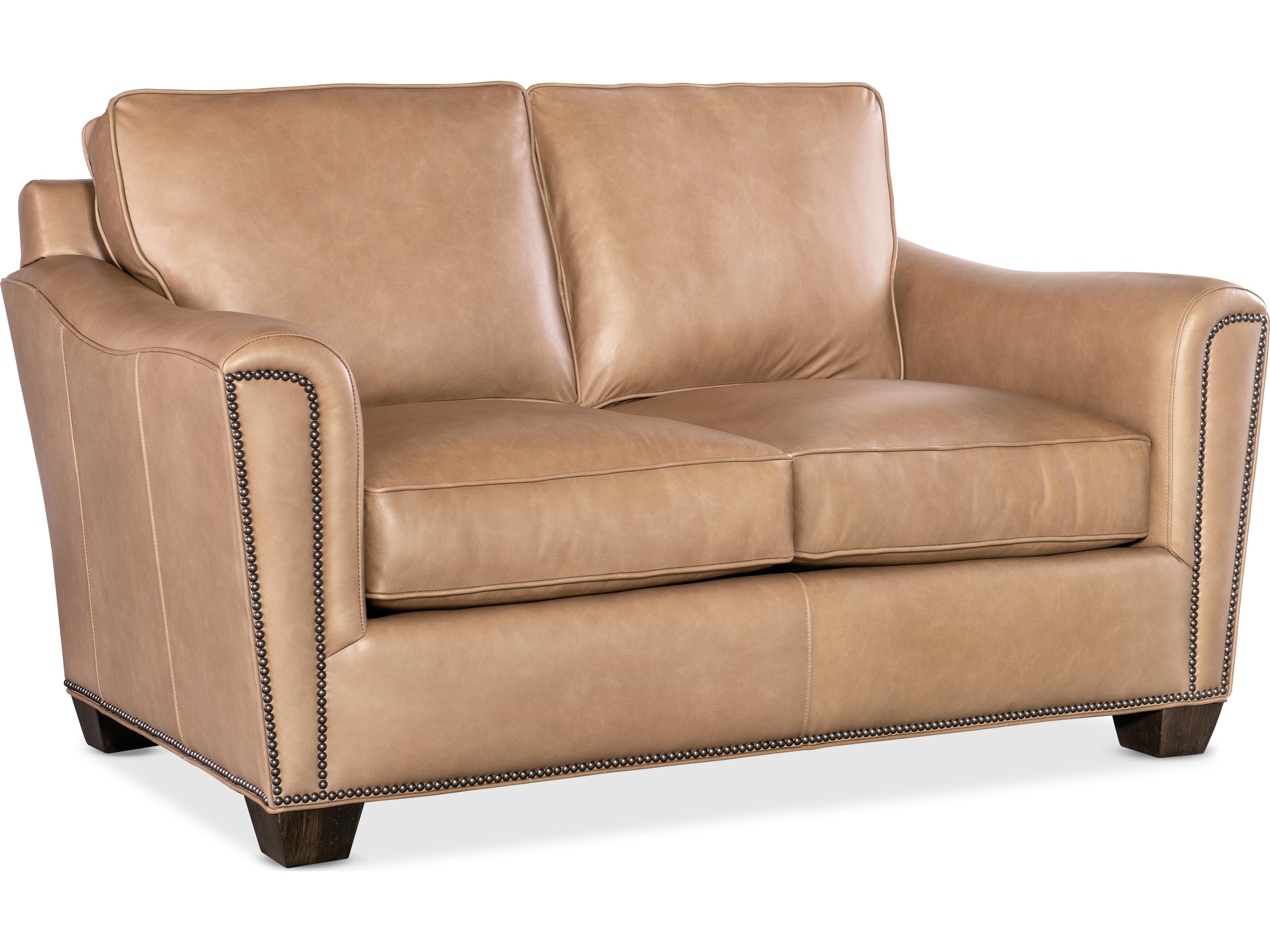 Lennon Leather Loveseat