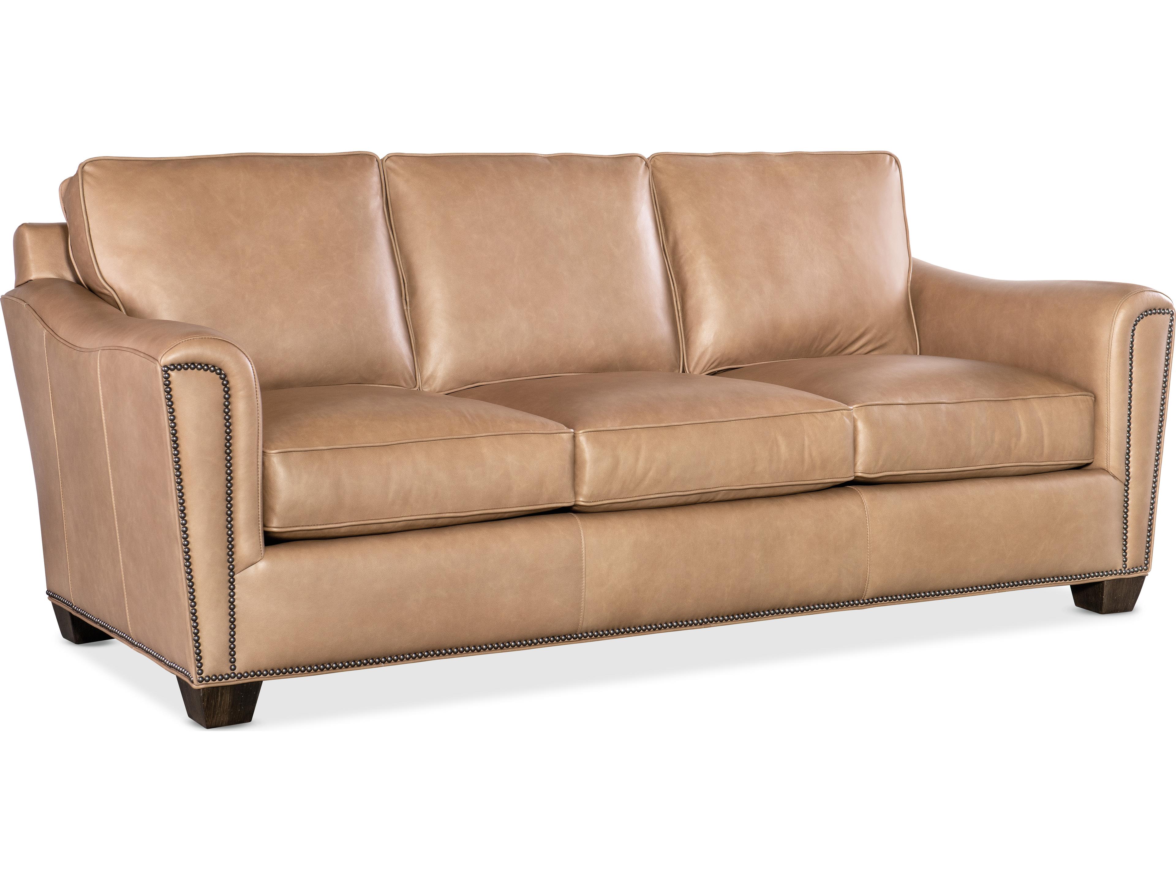 Lennon Leather Sofa