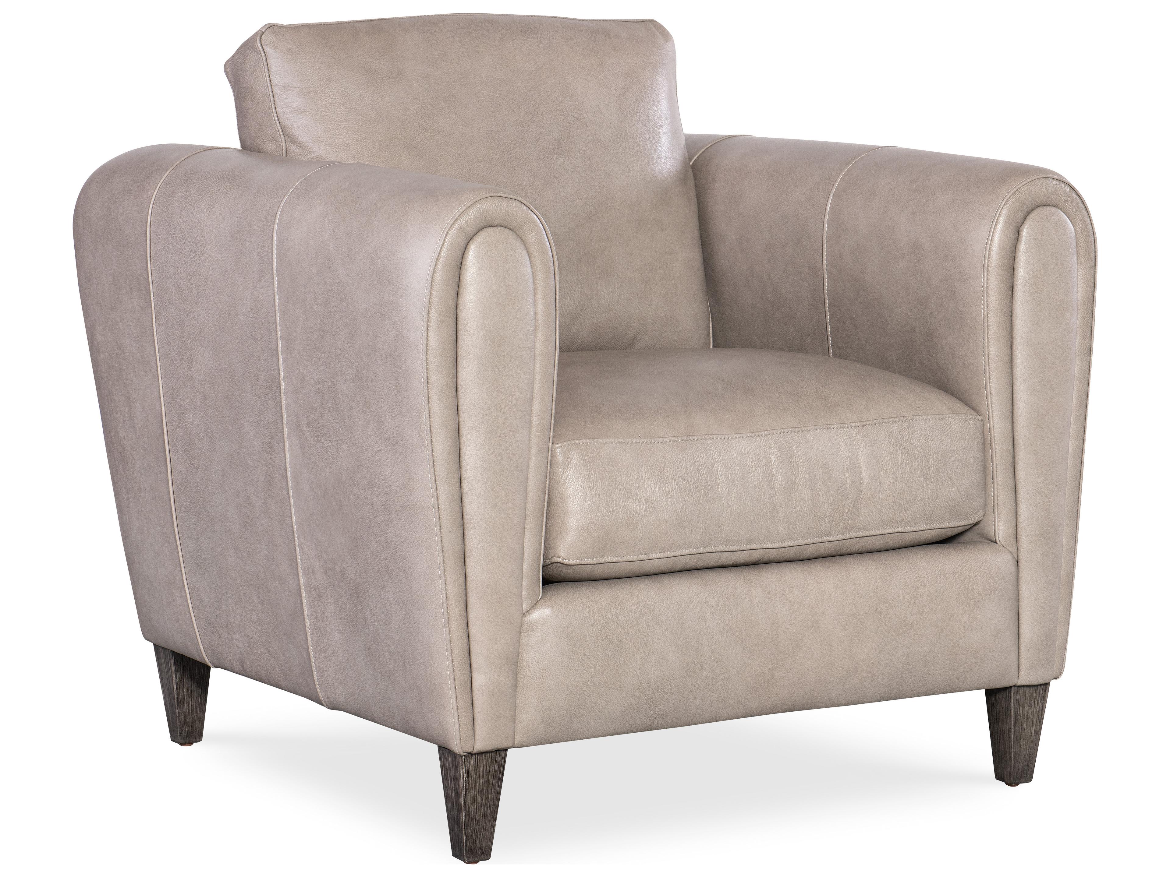 Brooklyn Leather Accent Chair