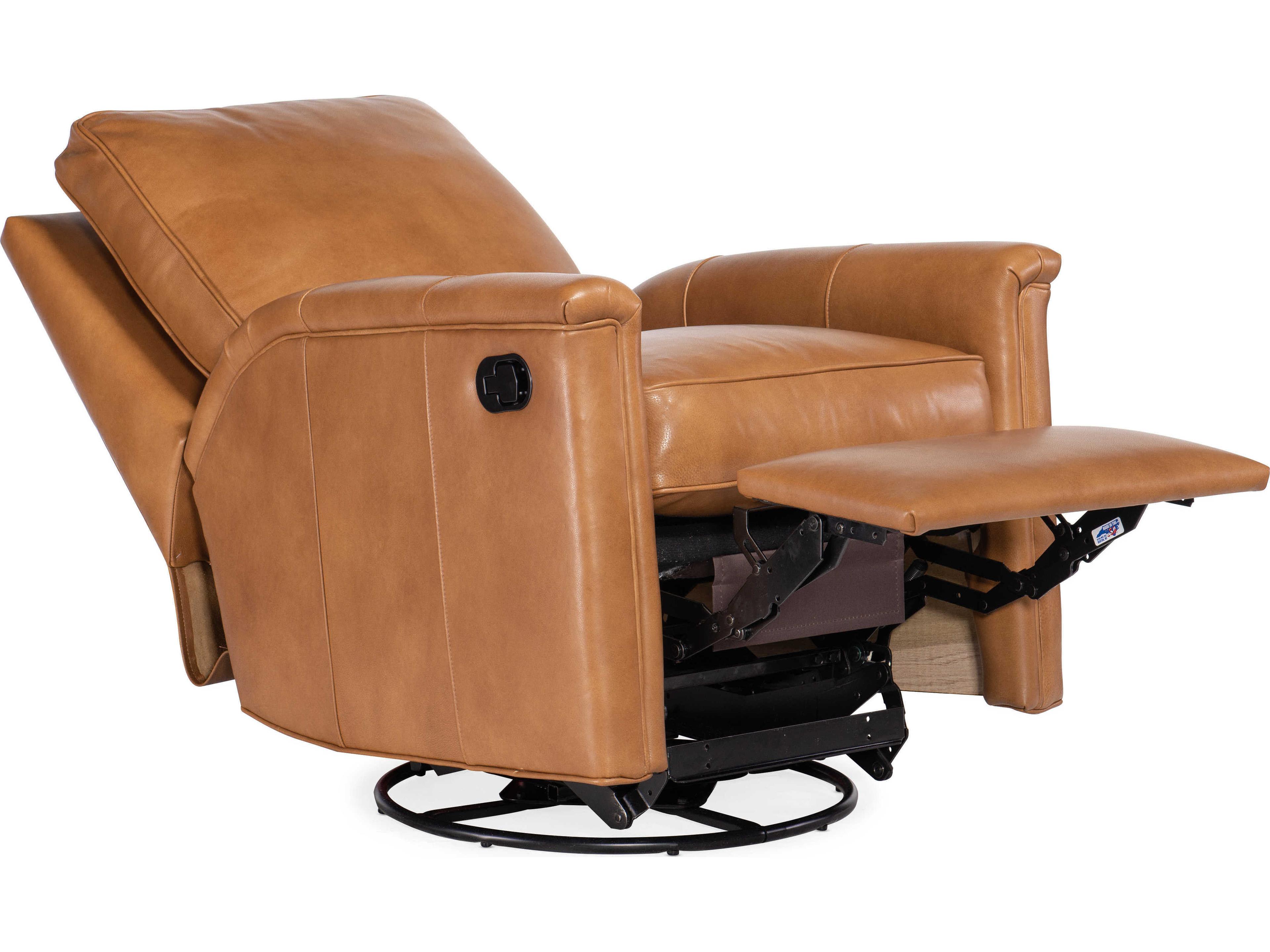 Bradington Young Davidson Leather Recliner