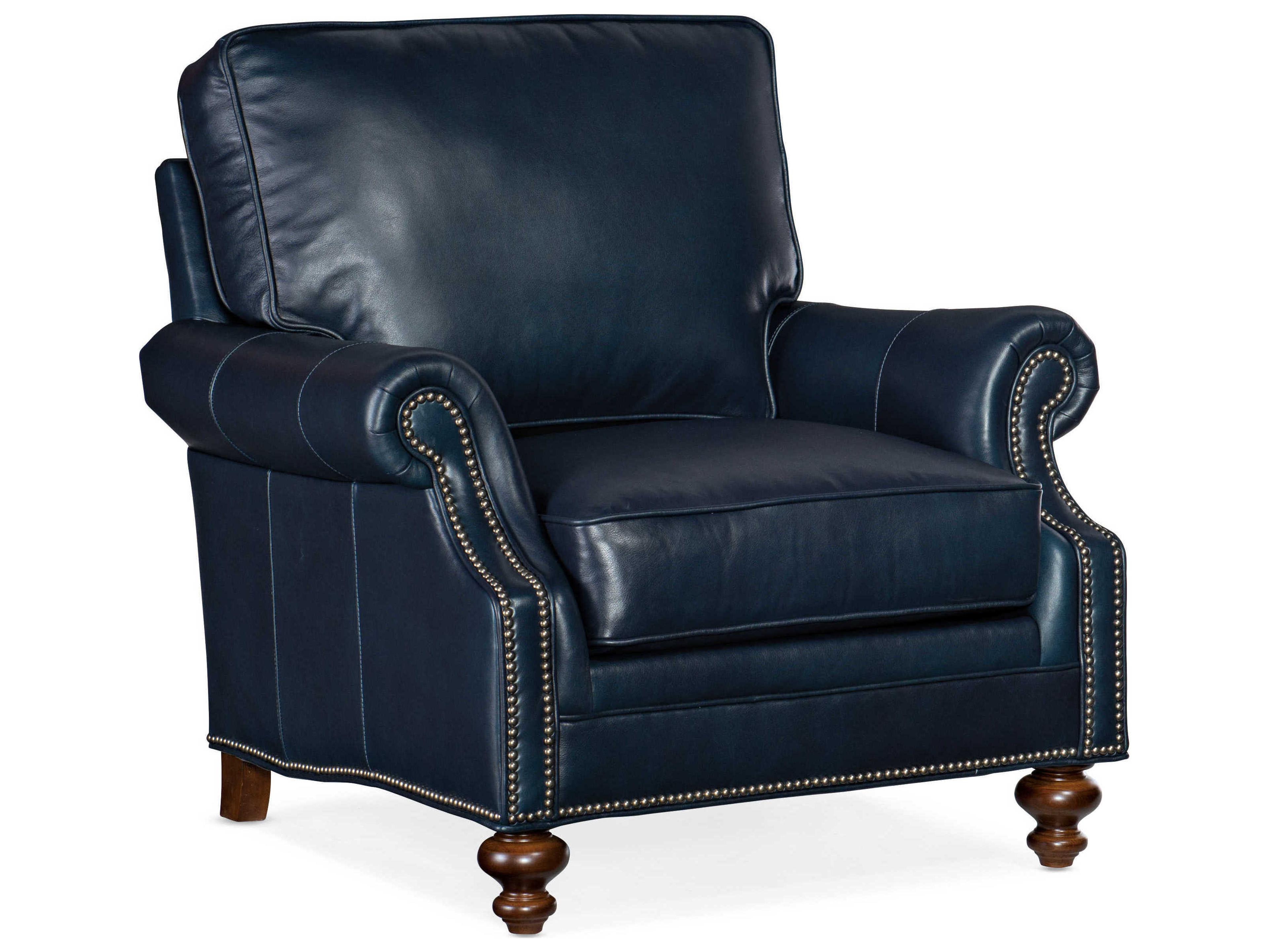 West Haven Leather Accent Chair