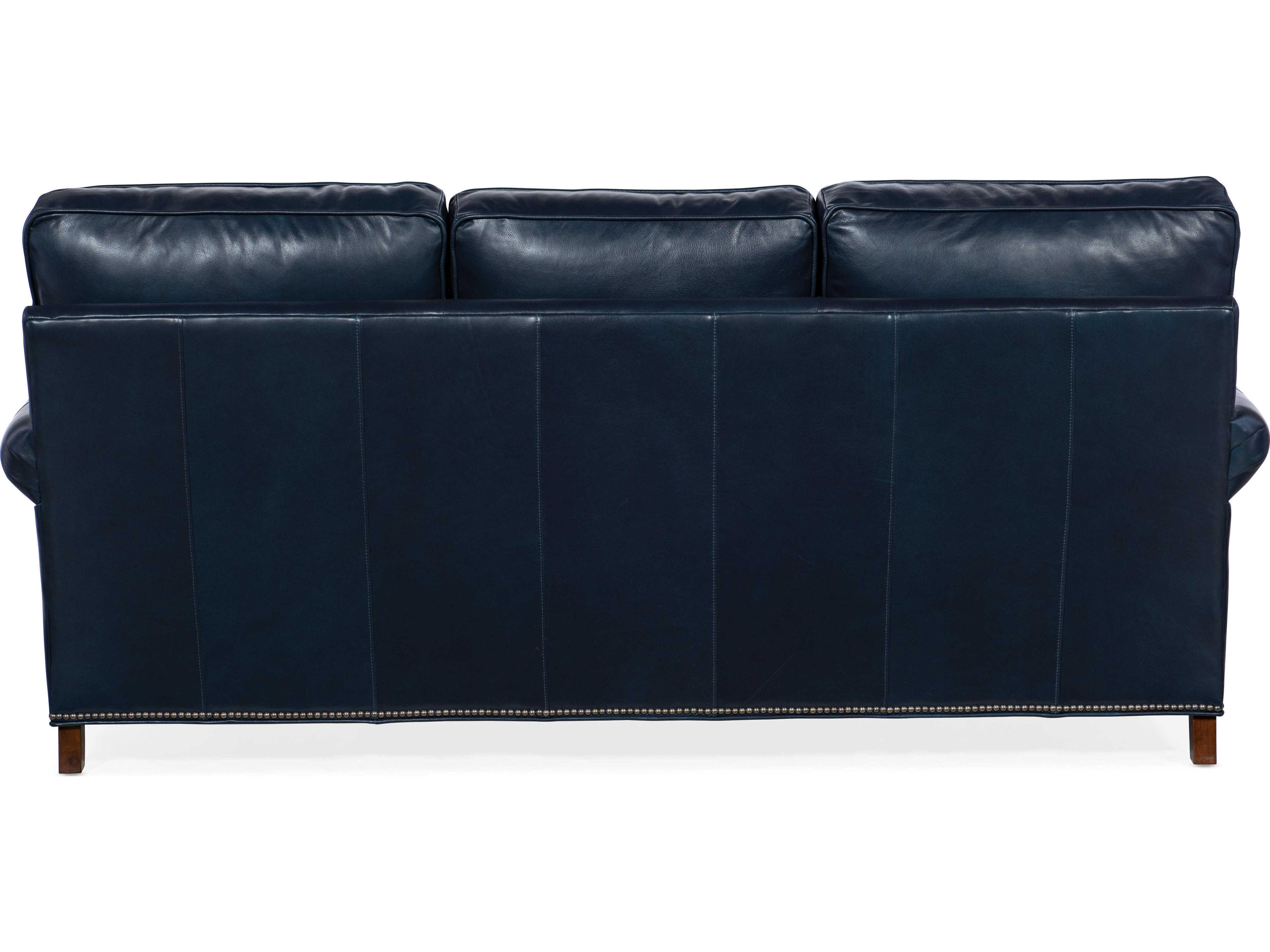 Bradington Young West Haven Leather Sofa