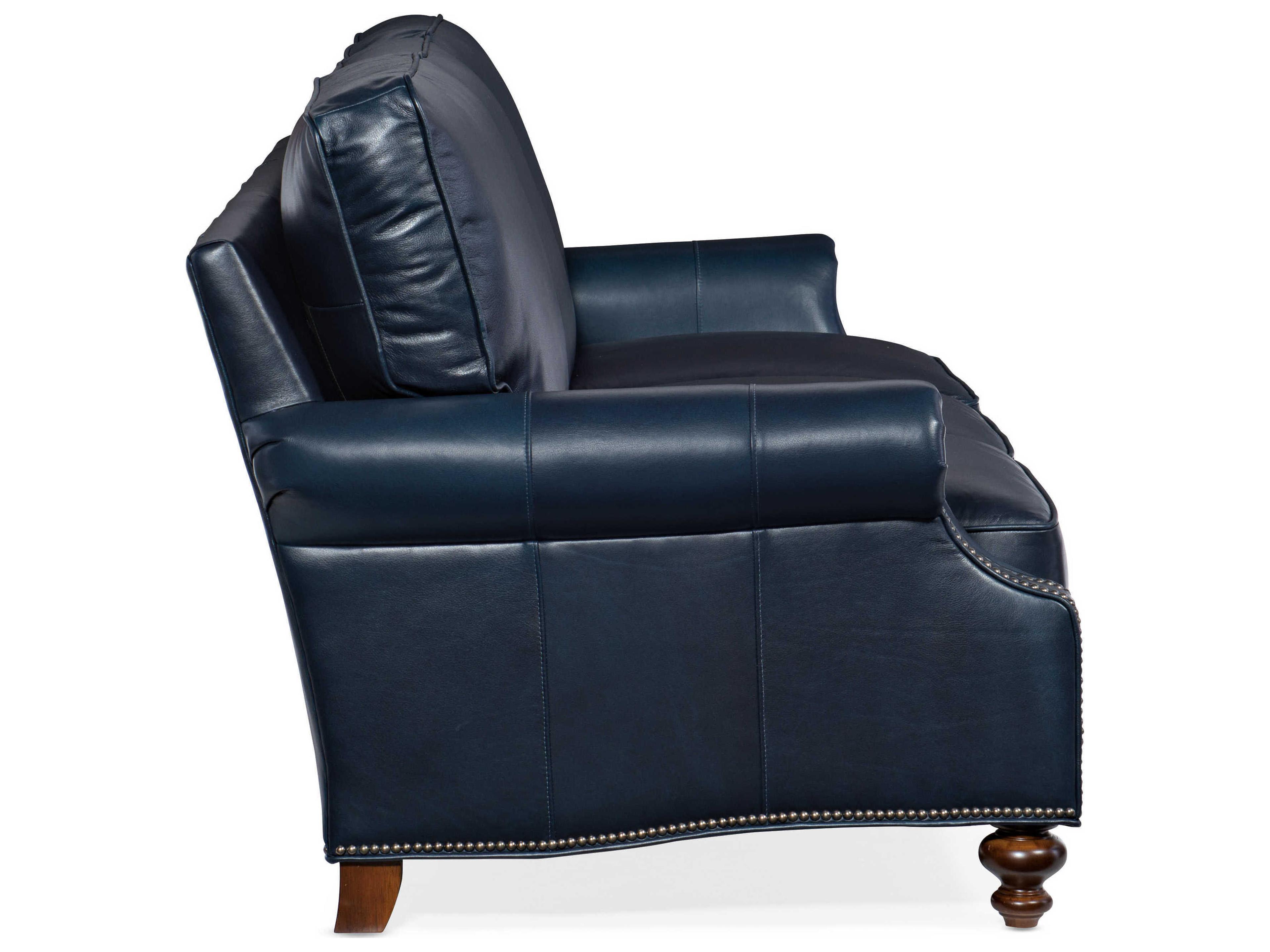 Bradington Young West Haven Leather Sofa