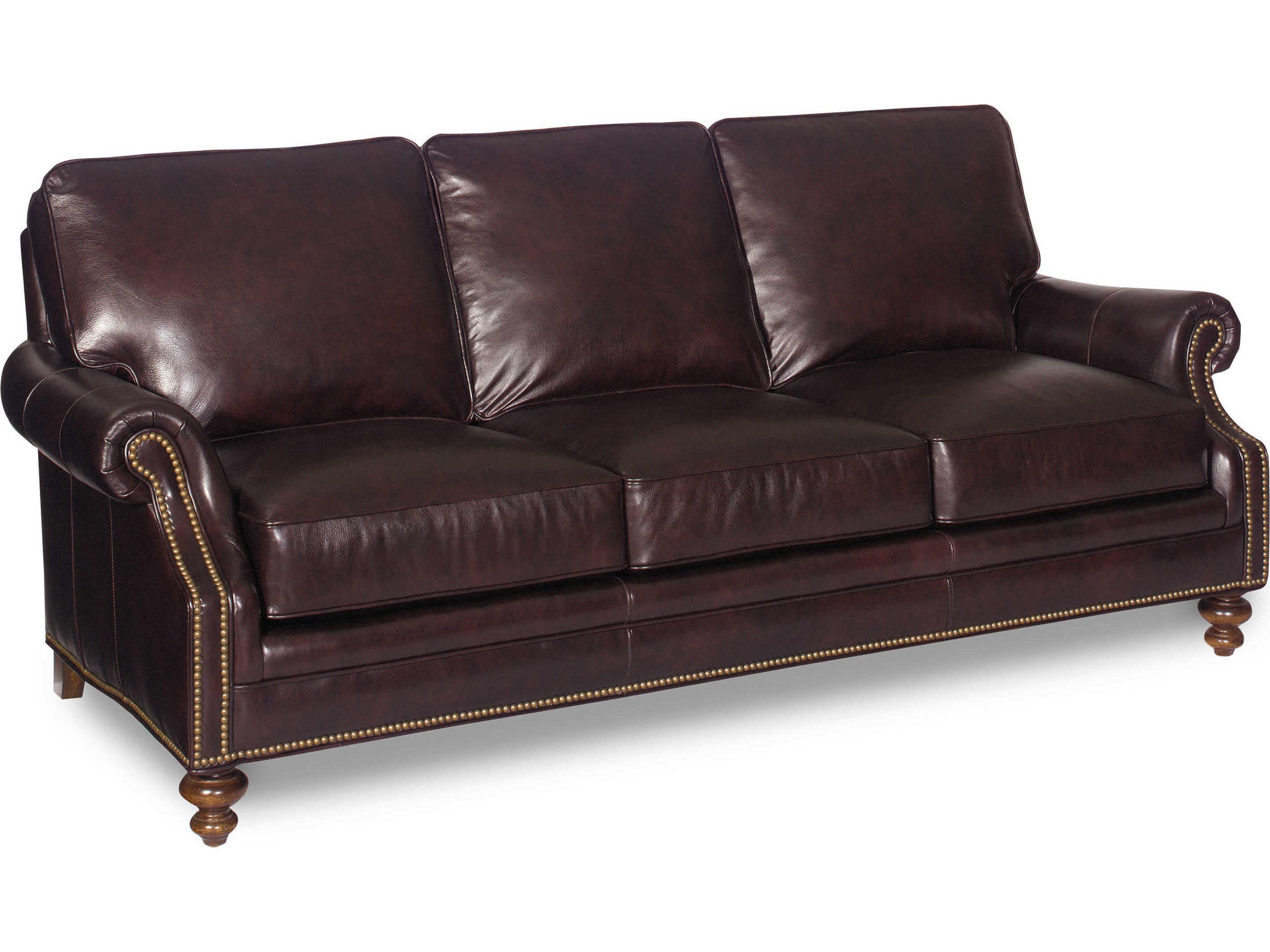 Bradington Young West Haven Leather Sofa
