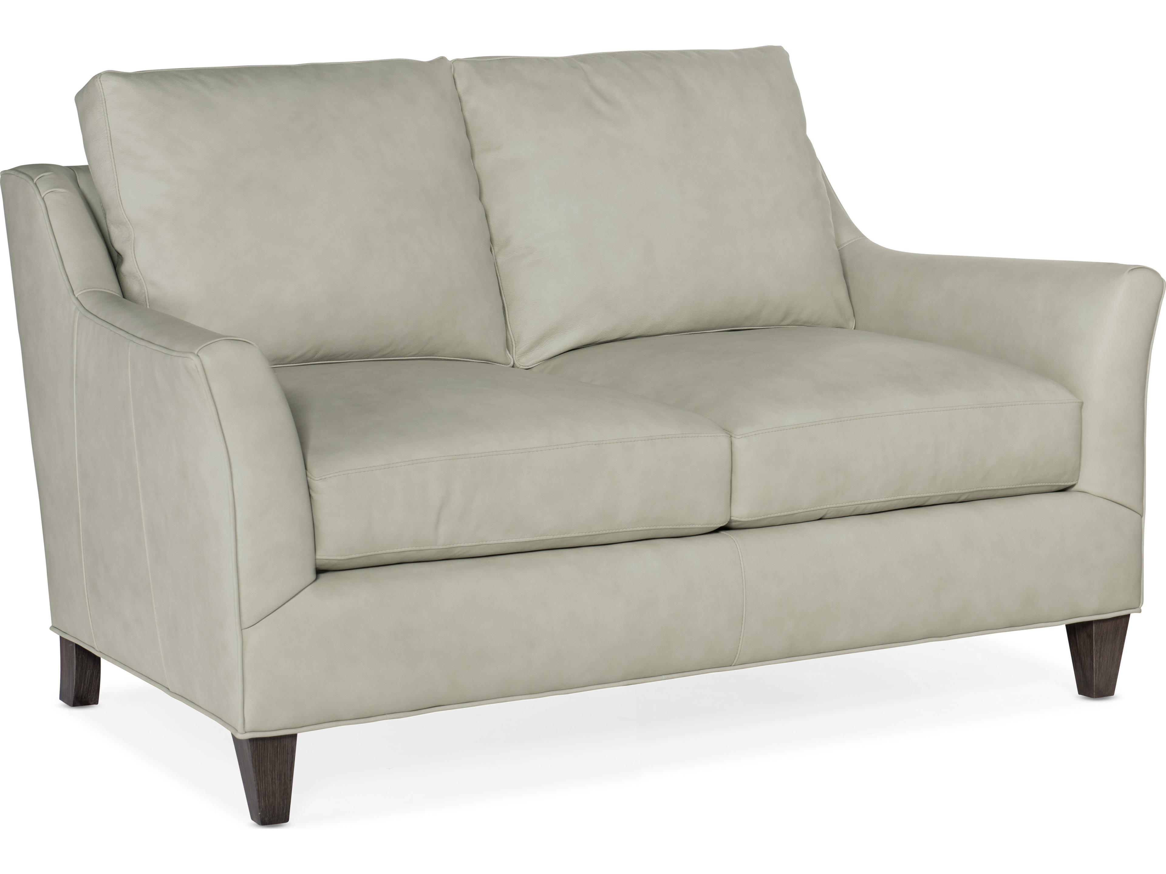 Marleigh Leather Loveseat