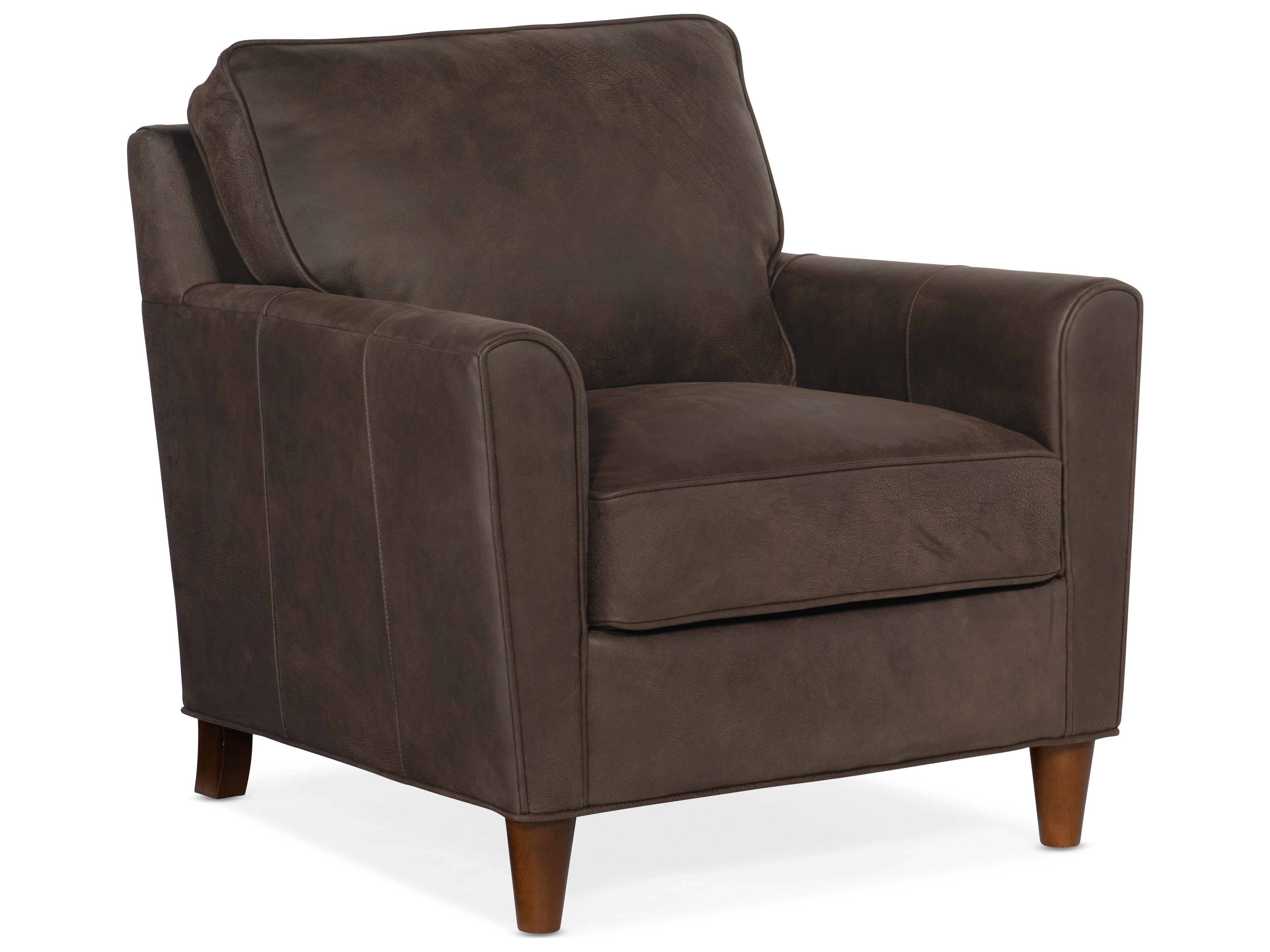Manning Leather Accent Chair