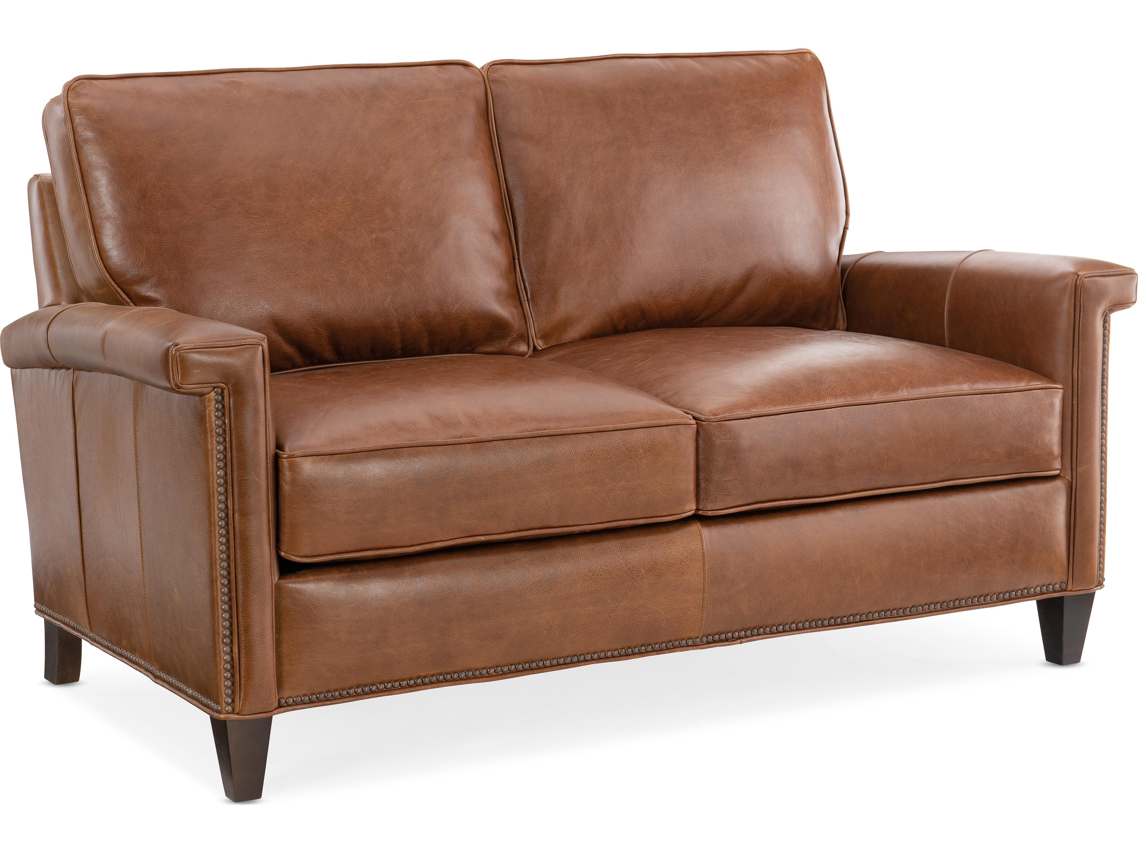 Mallory Leather Loveseat