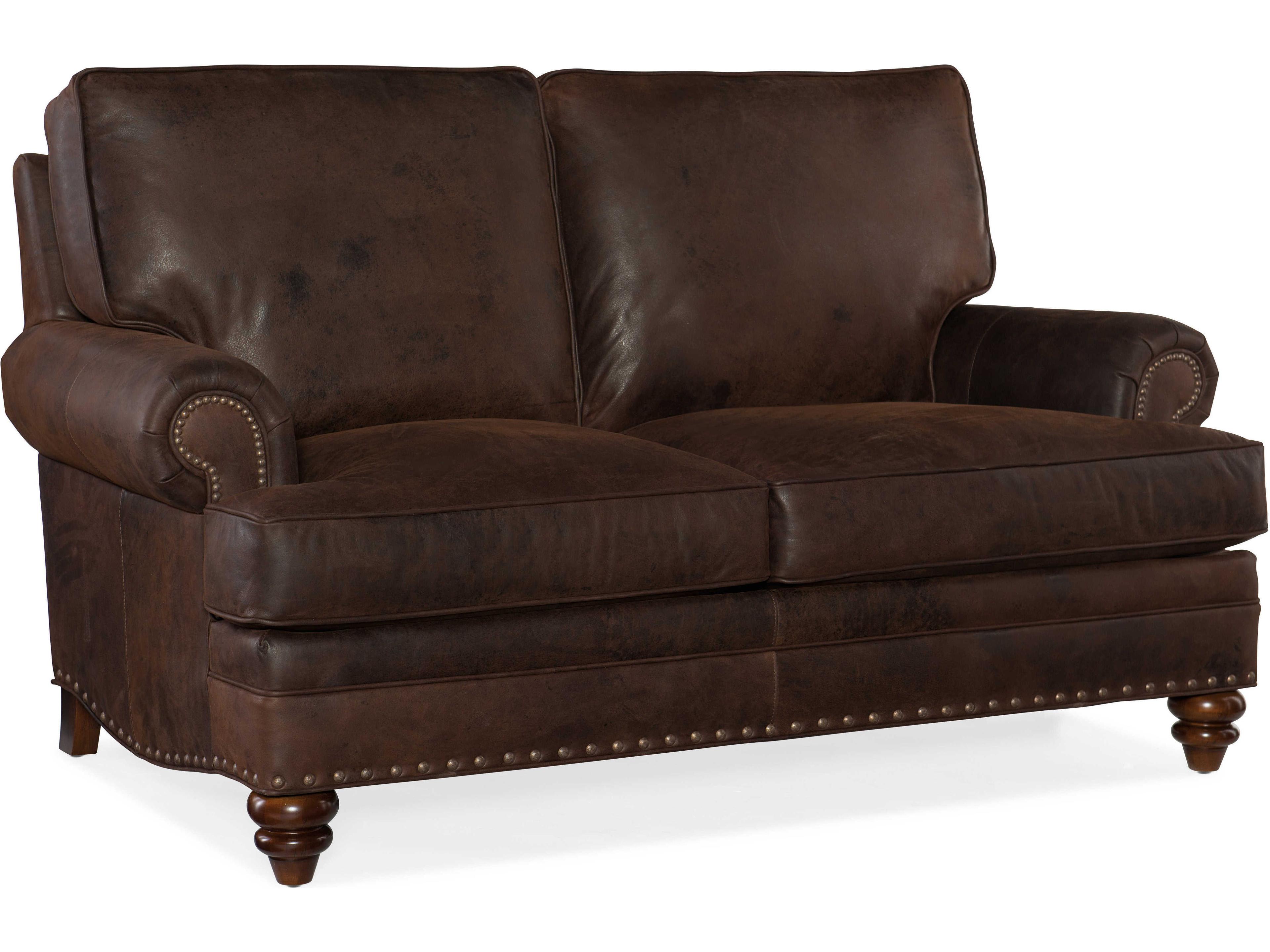 Carrado Leather Loveseat