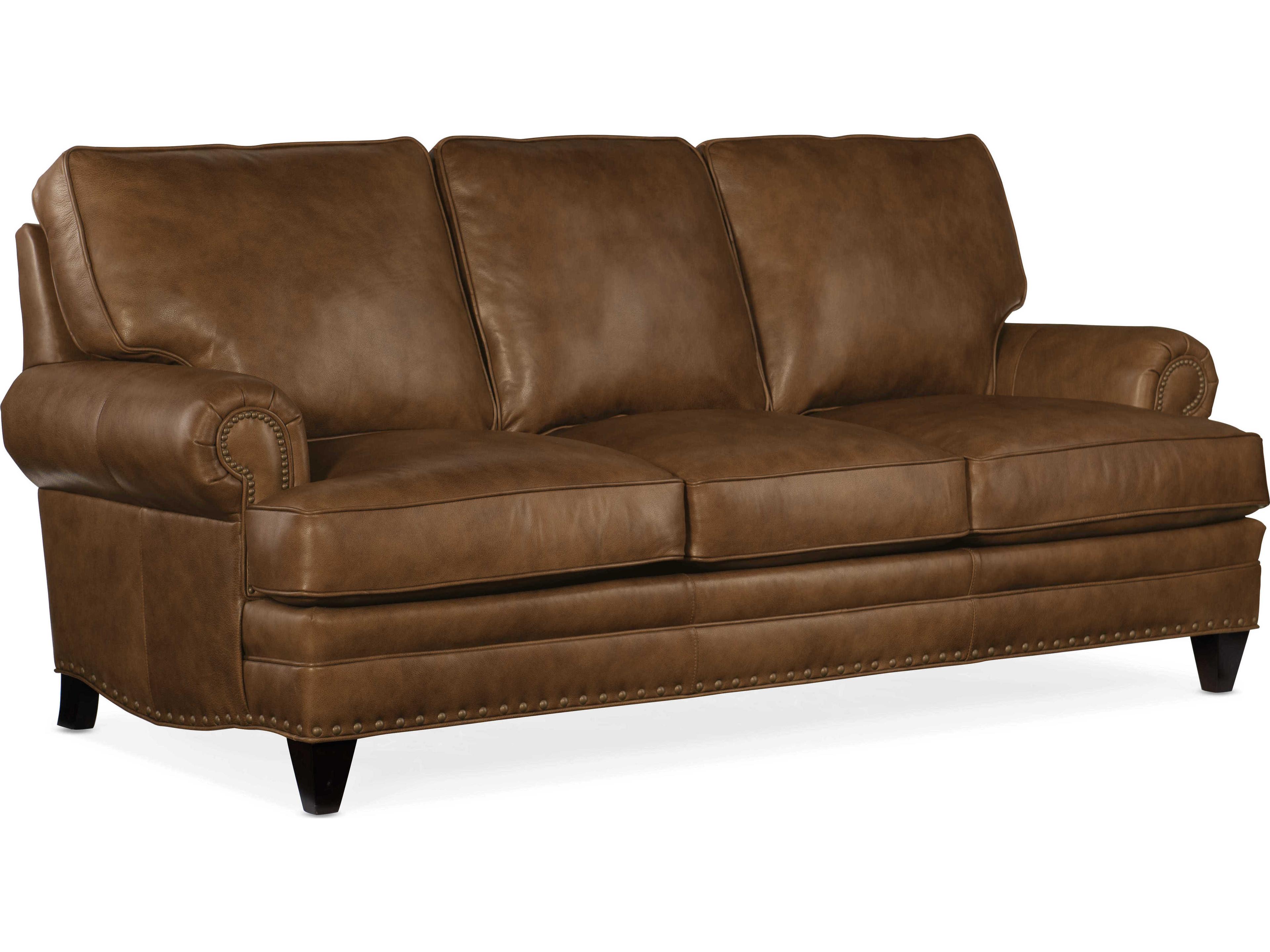 Bradington Young Carrado Leather Sofa