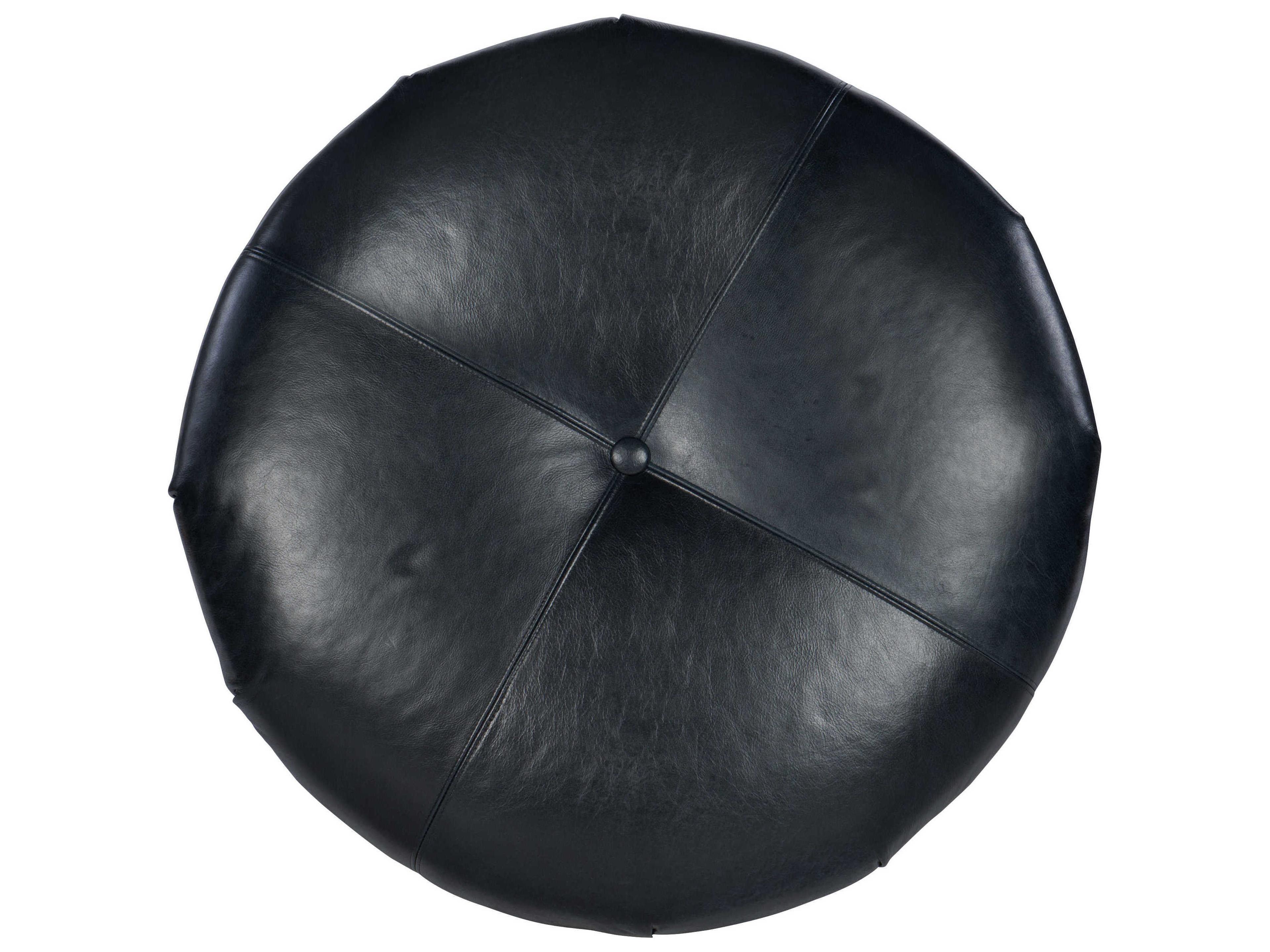 Bradington Young Leather Ottoman