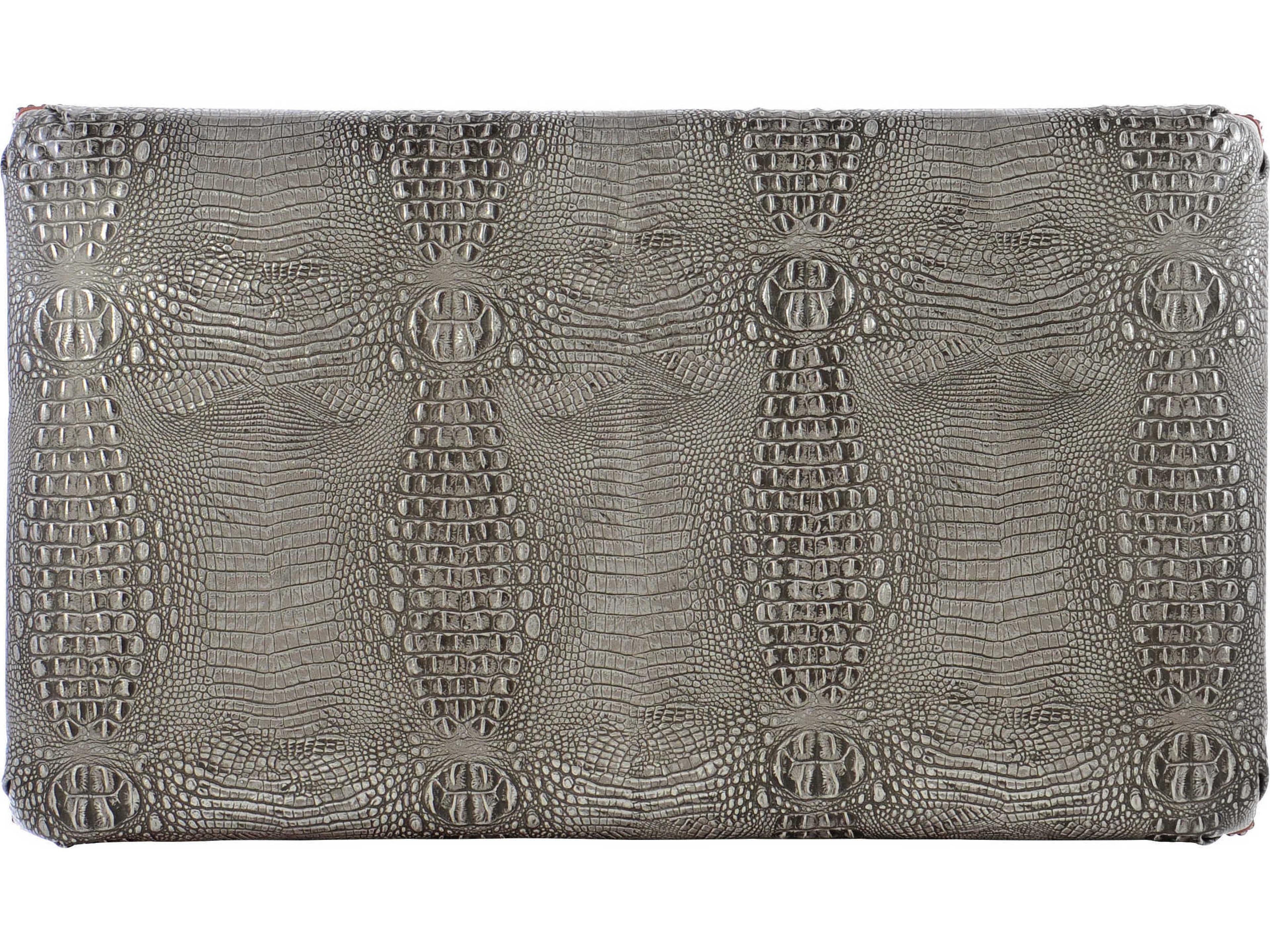 Bradington Young Leather Ottoman