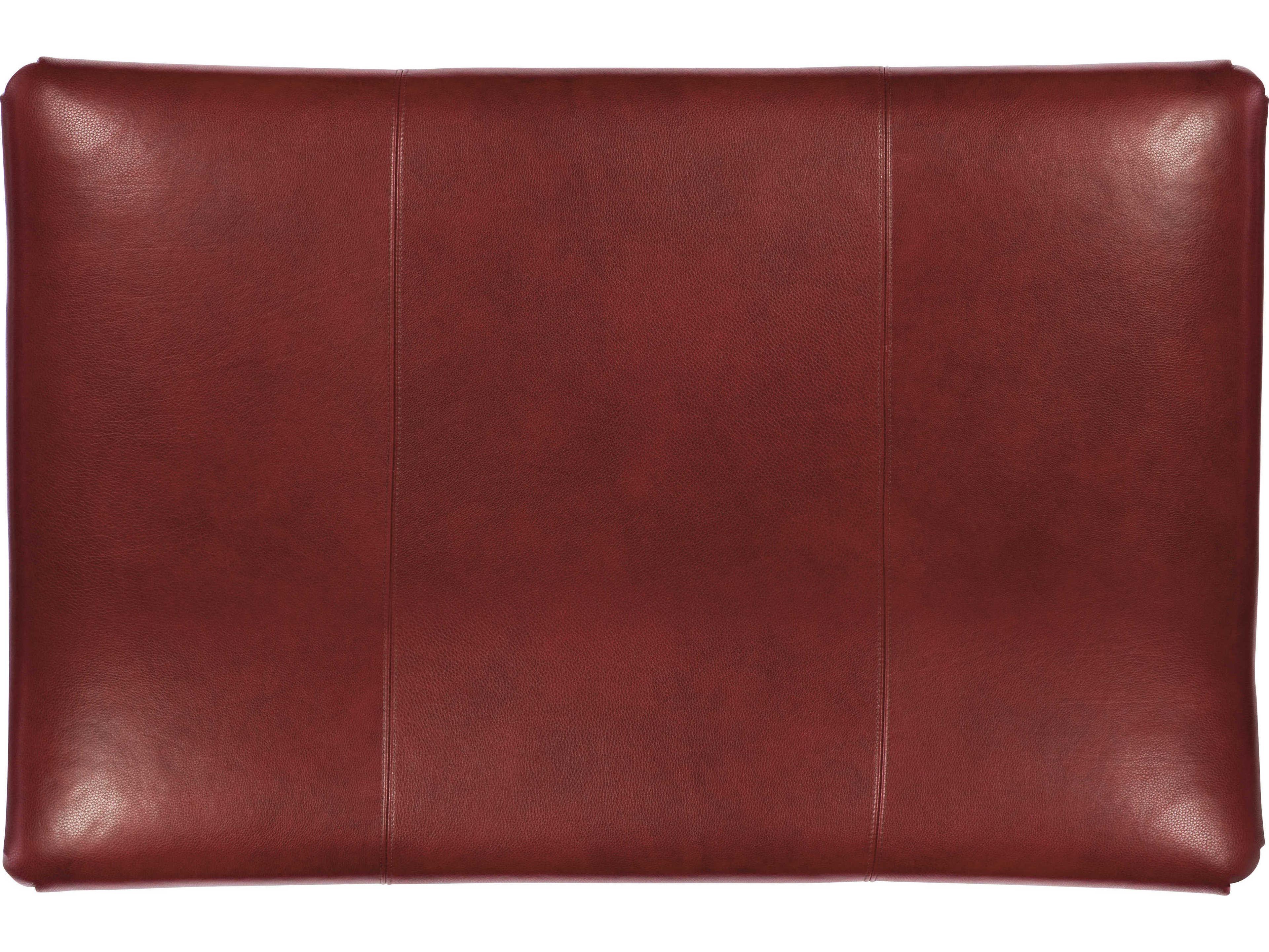 Bradington Young Leather Ottoman
