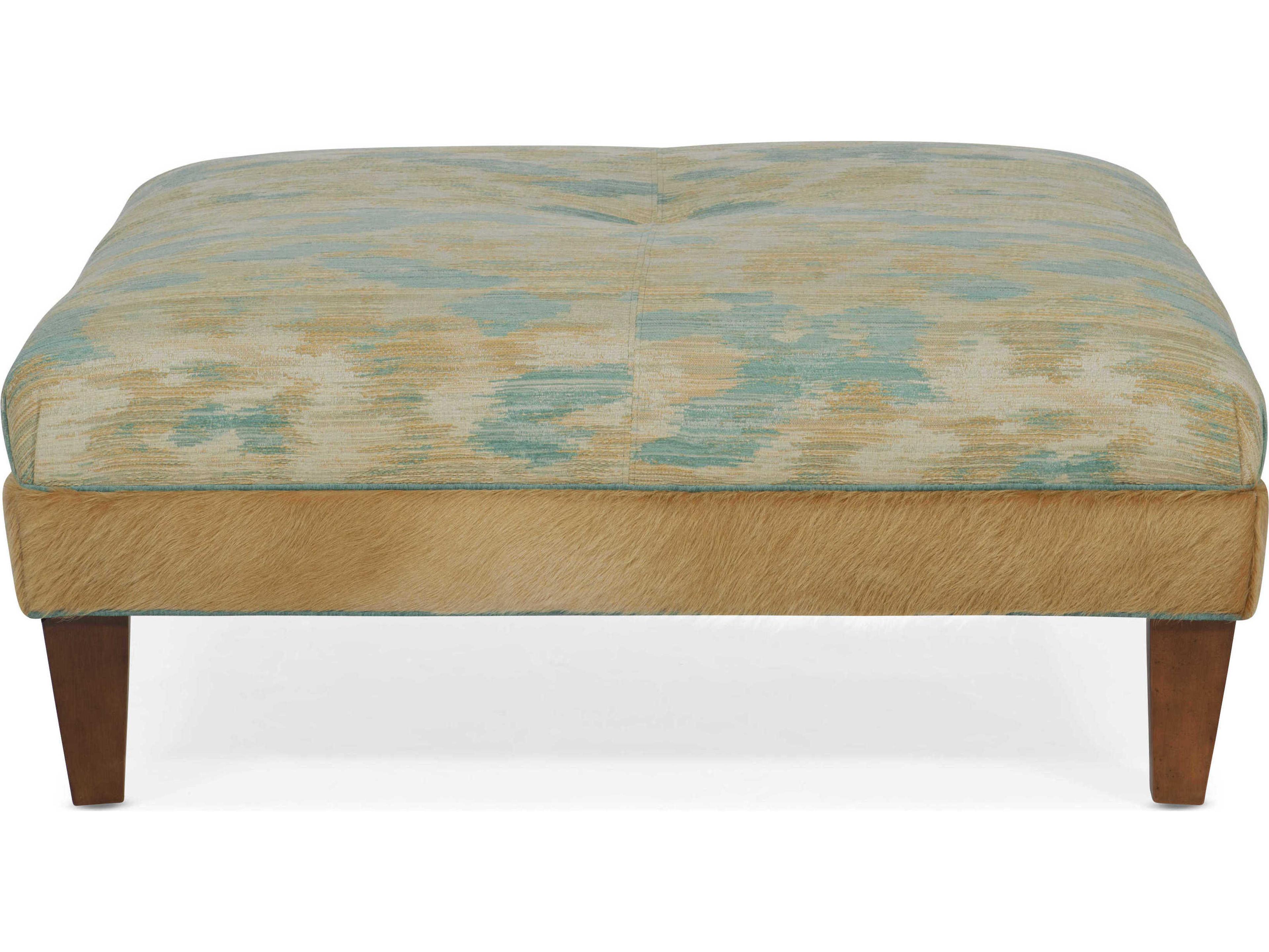 Bradington Young Leather Ottoman