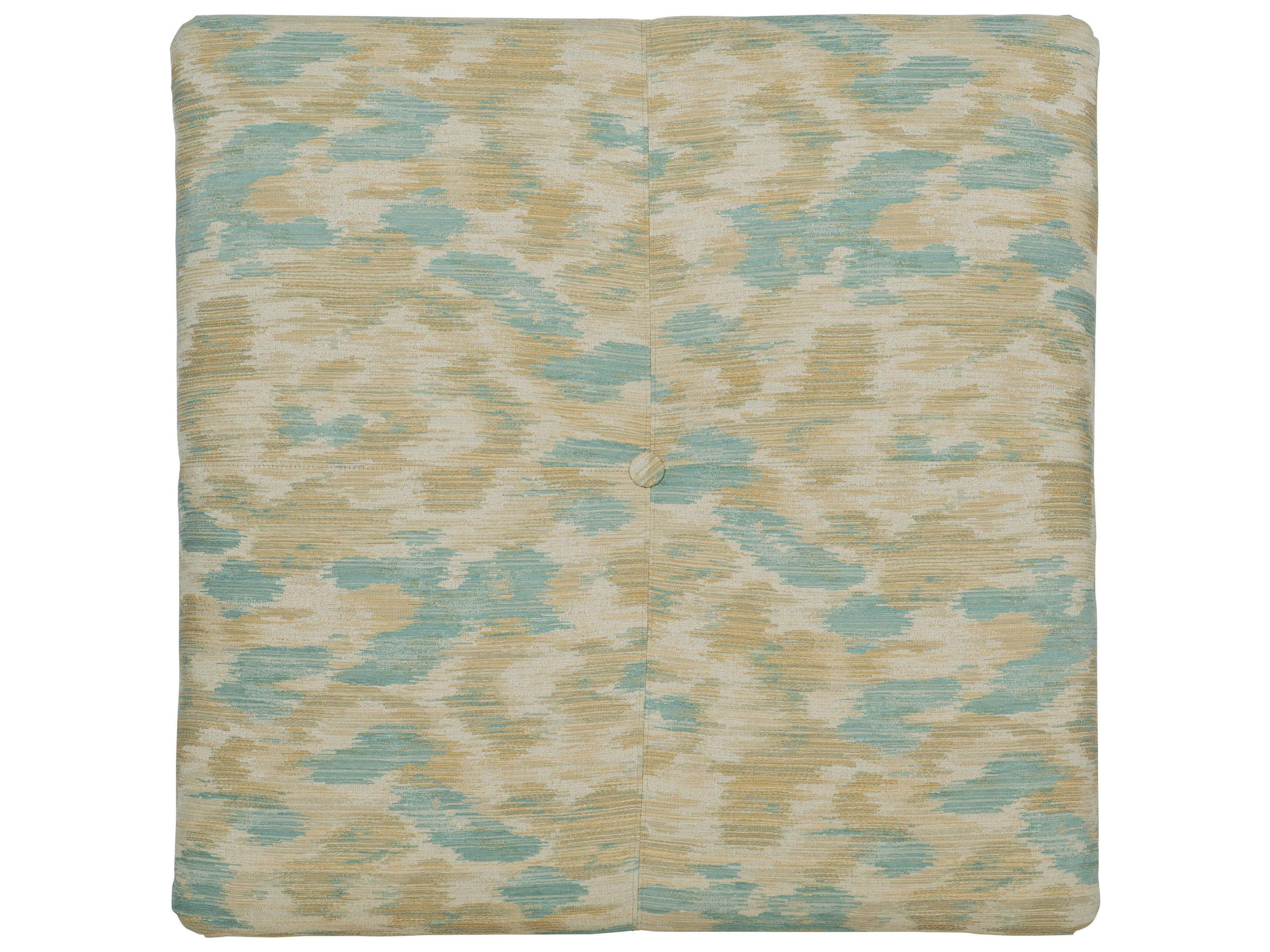 Bradington Young Leather Ottoman