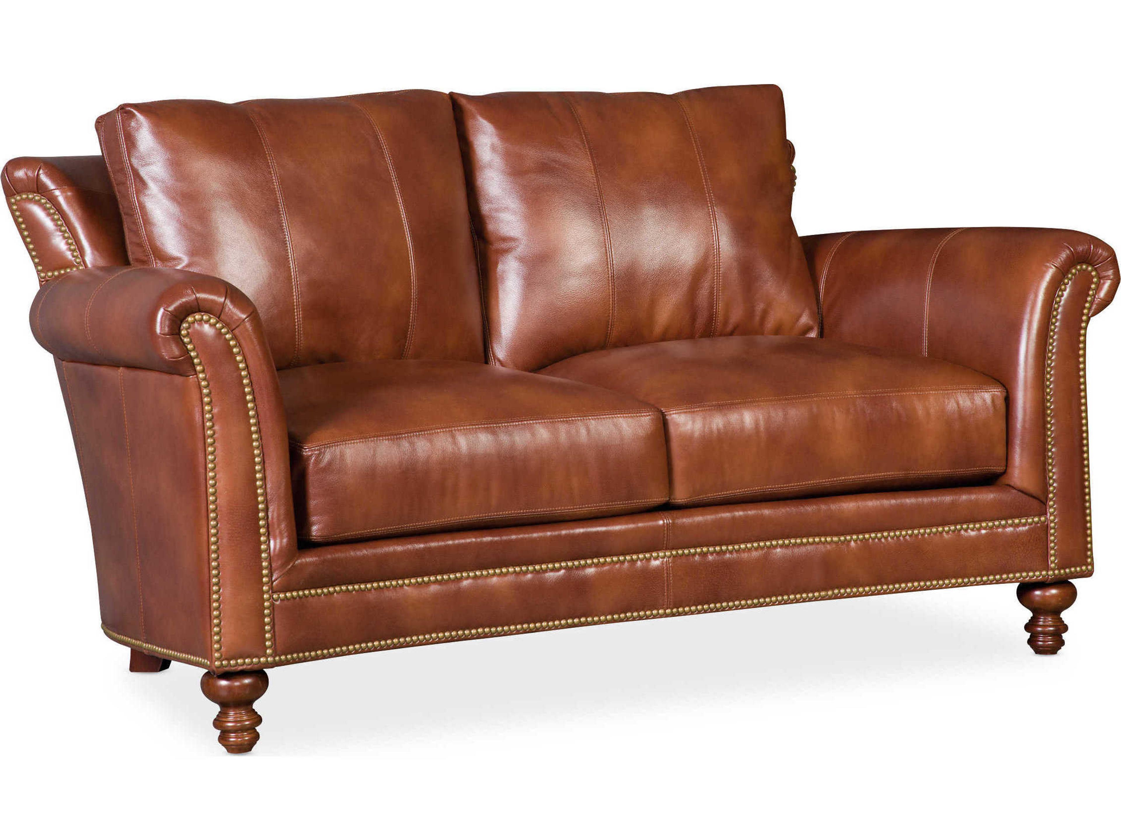Richardson Leather Loveseat